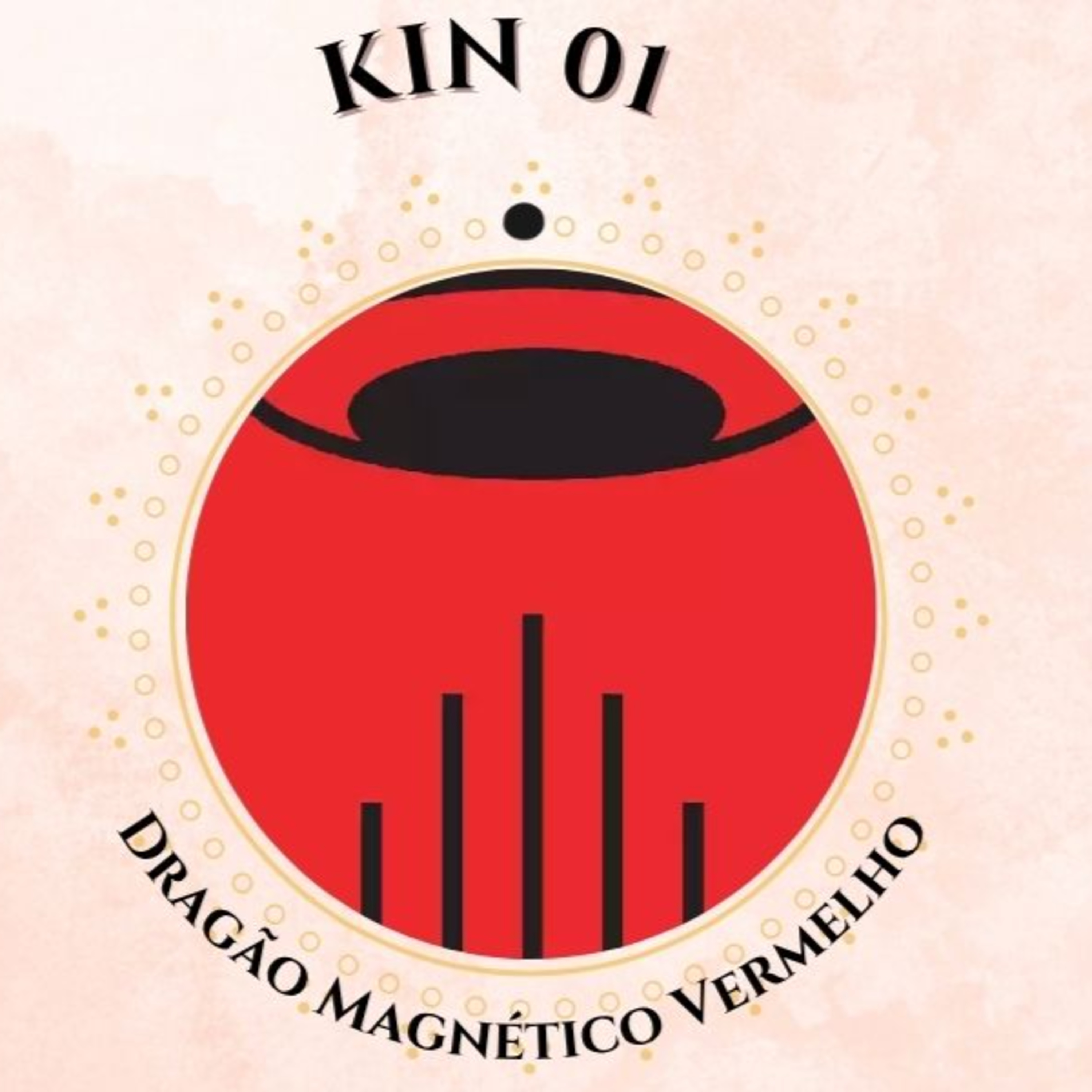 Leitura Kin 01 - Dragão Magnético Vermelho - NS1.39.02.05 - Alfa (Leitura 02) episode artwork