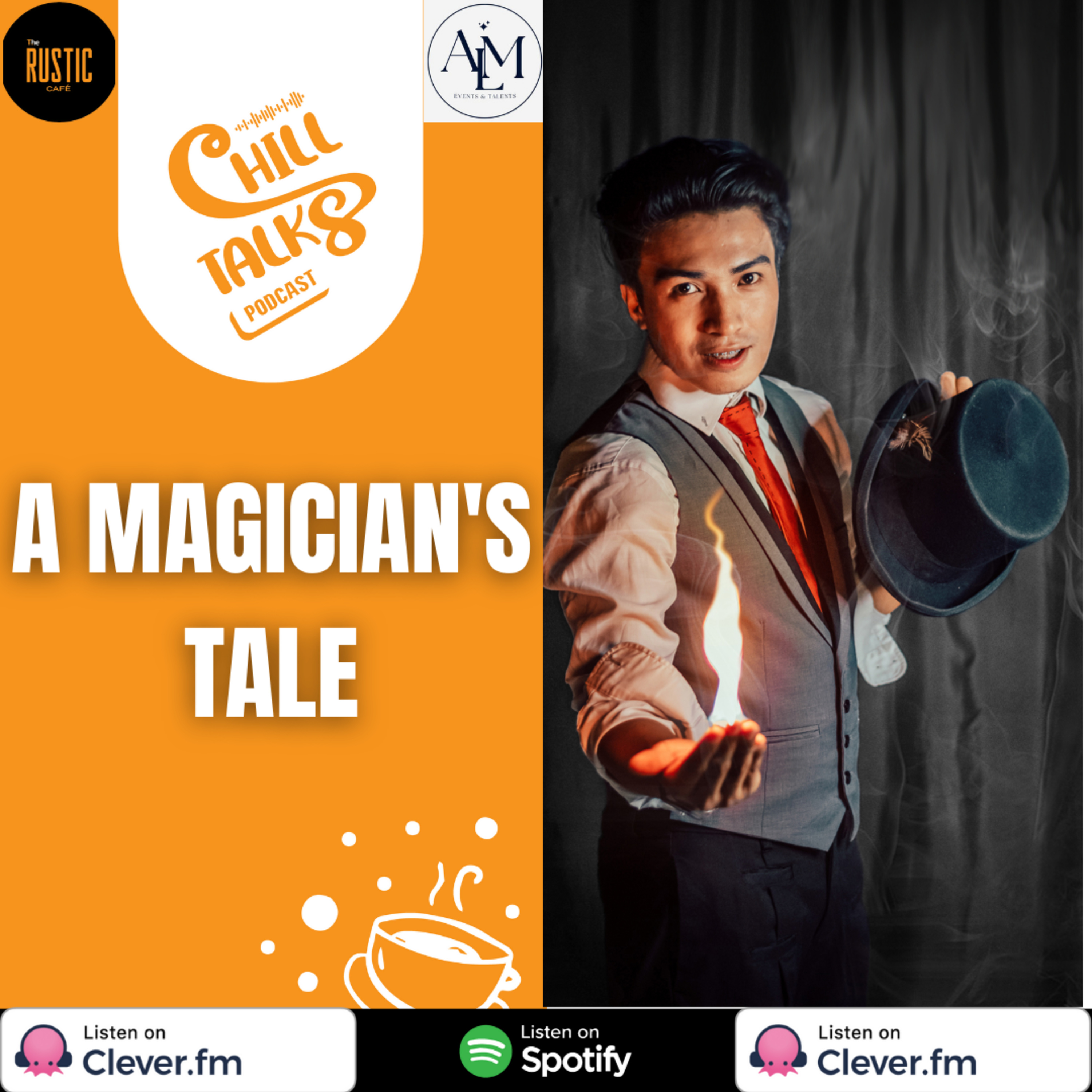 #108 A Magician's Tale (duo) episode artwork