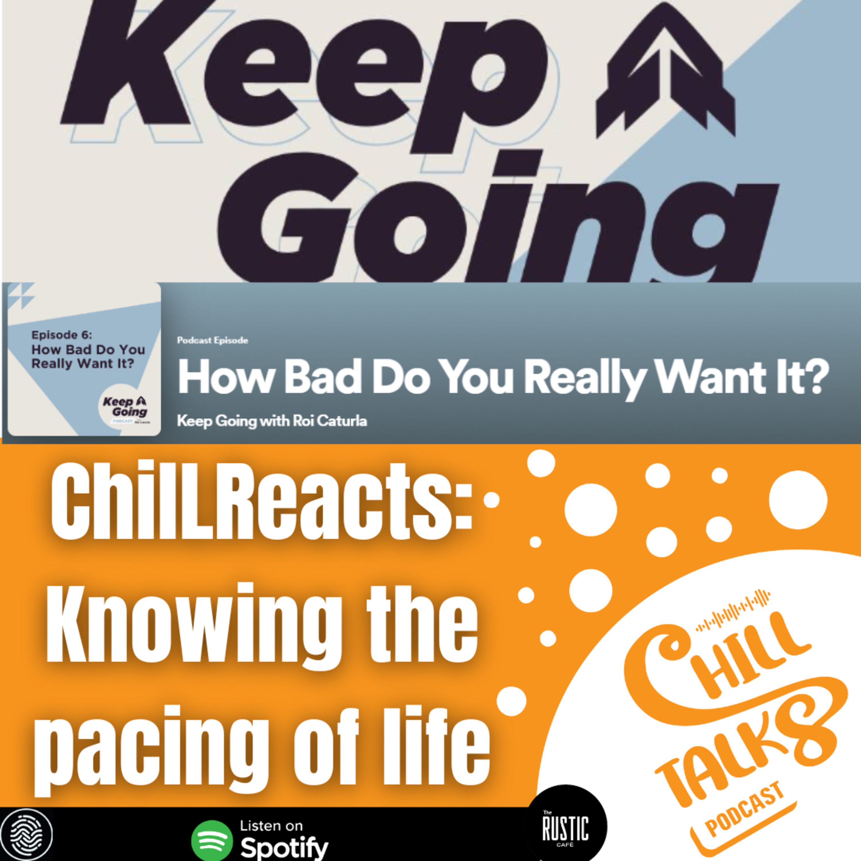 #110 Knowing the Pacing of Life (duo) episode artwork