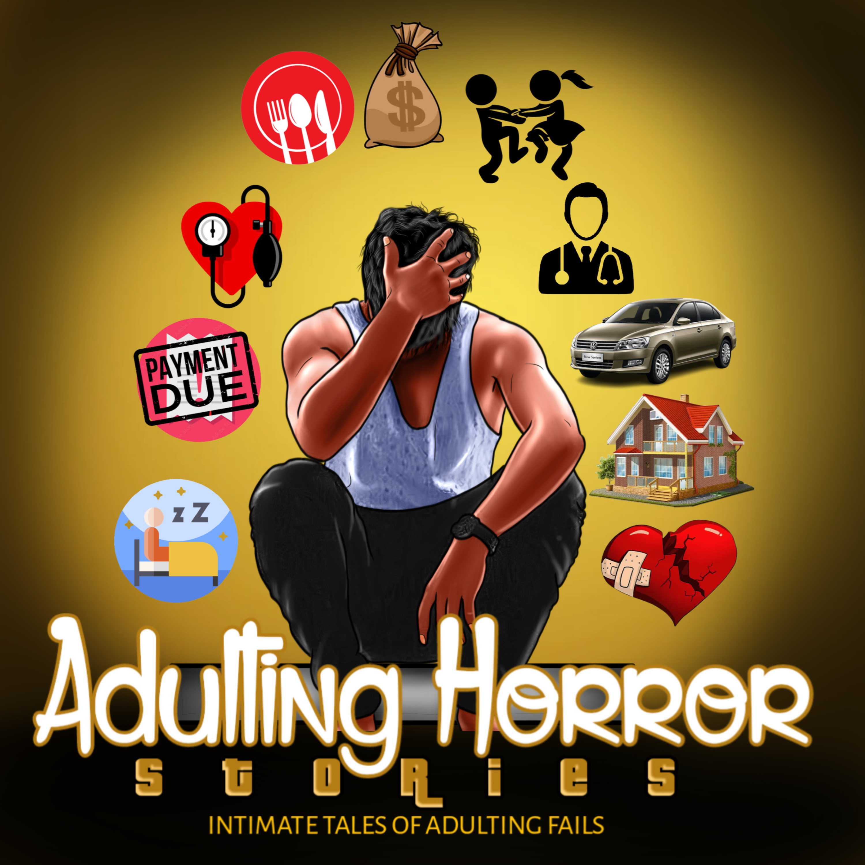 Adulting Horror Stories