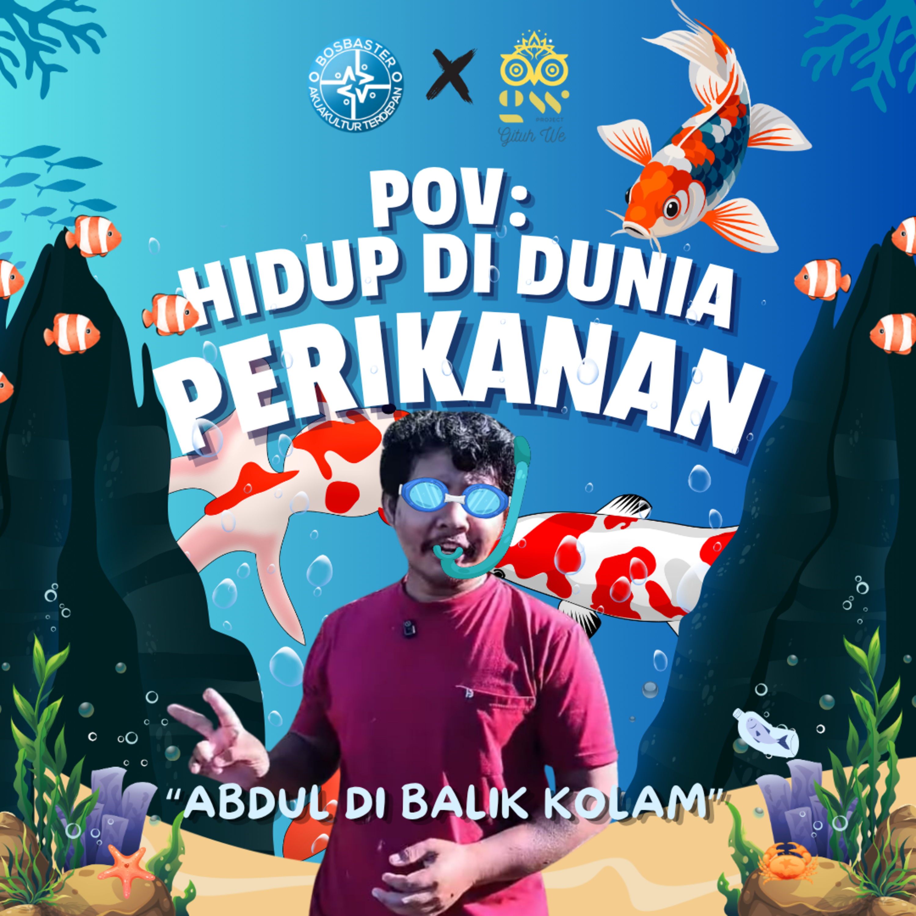 POV Hidup di Dunia Perikanan ft. Bossbaster & Abdul episode artwork
