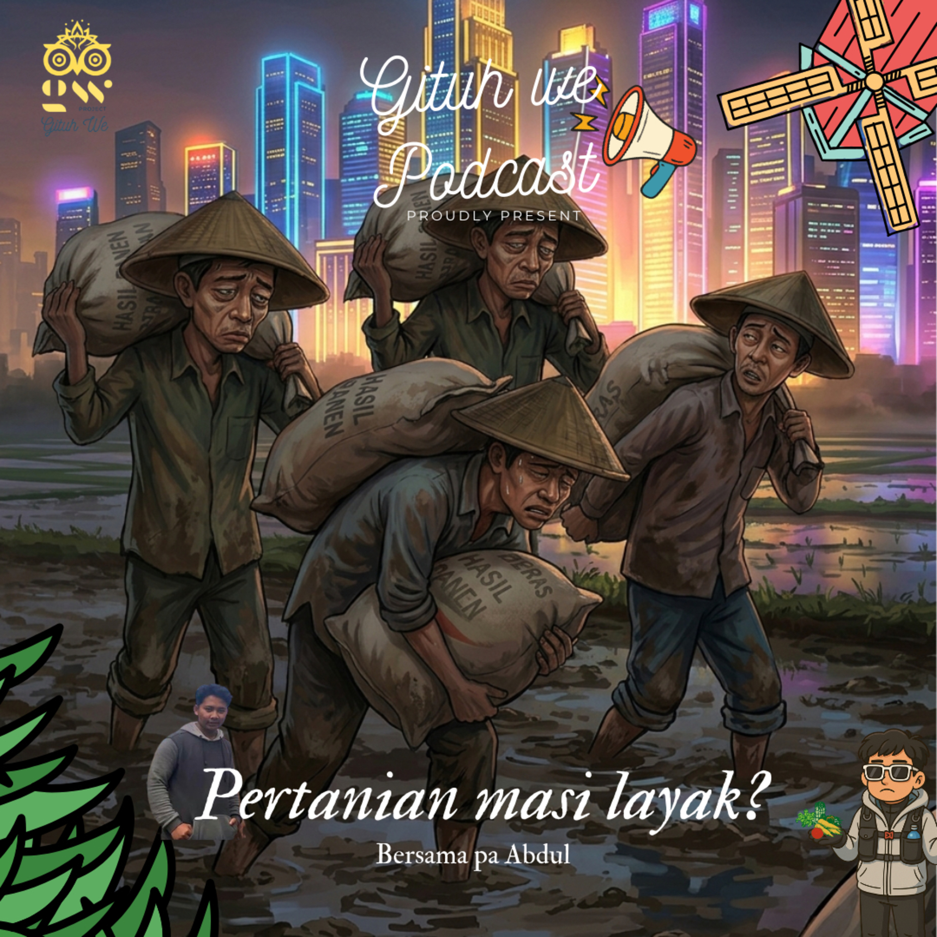 Pertanian Masi Layak? ( Ft. Abdul )  episode artwork