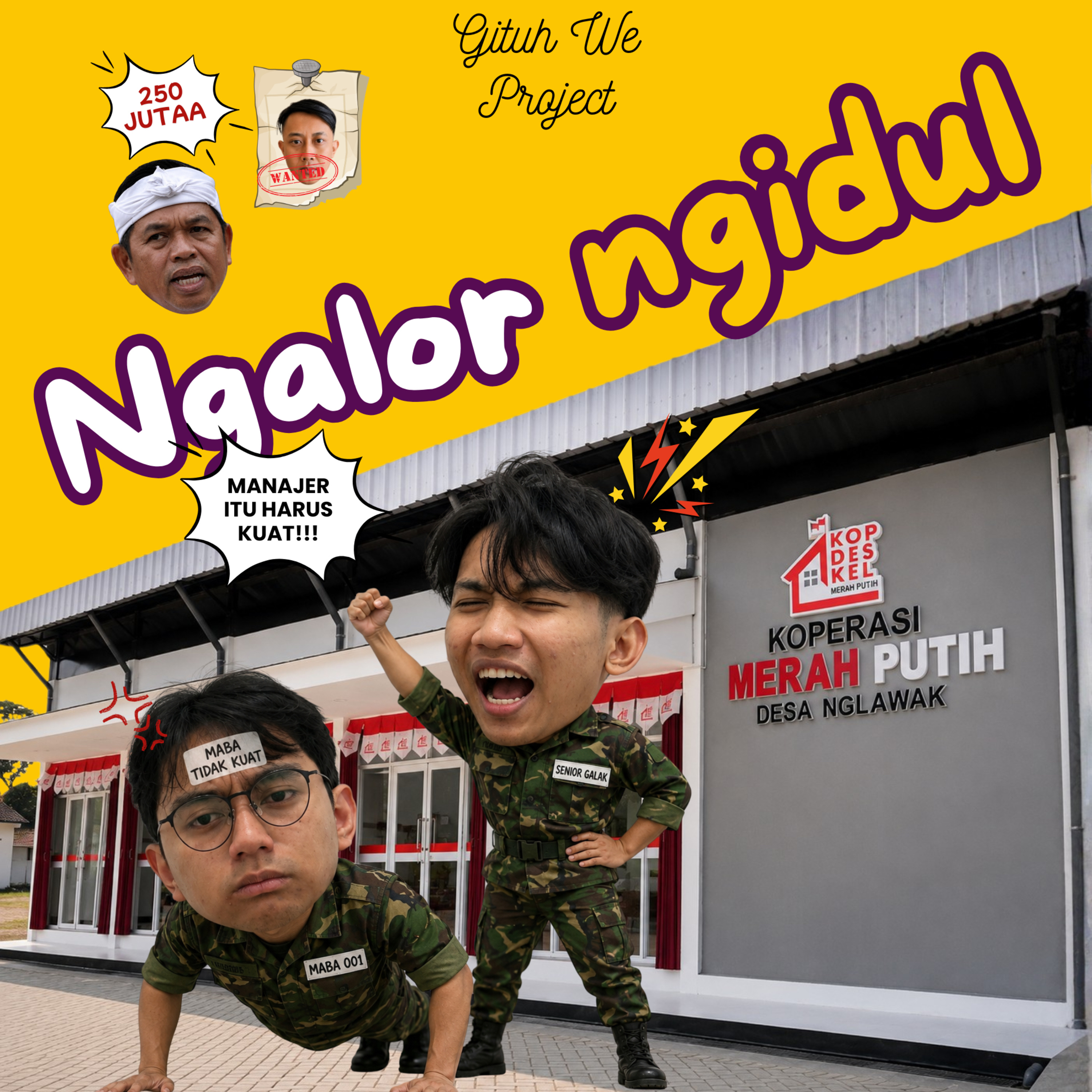 Selangkah menuju Buzzer ( Ngalor Ngidul Edition ) episode artwork
