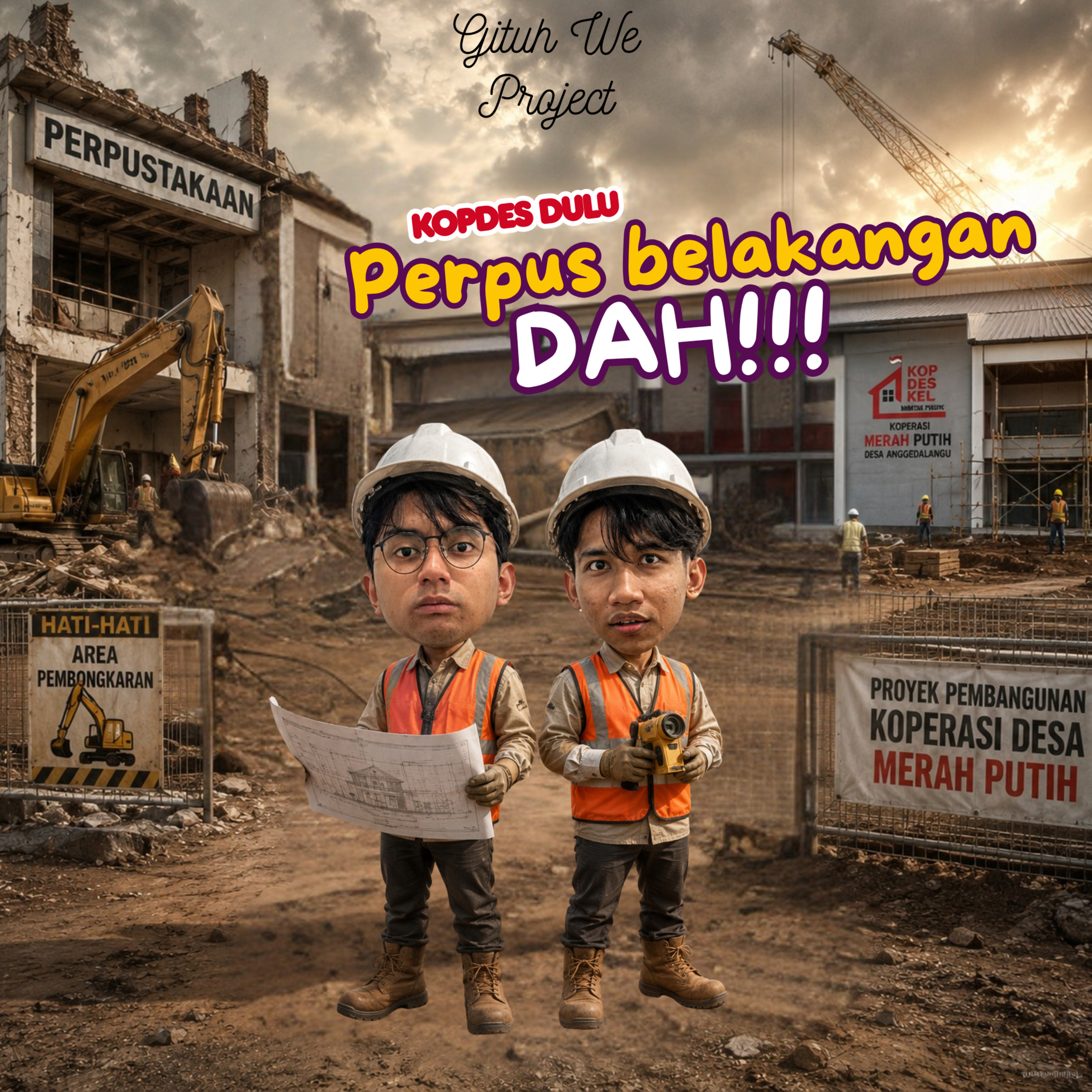 Kopdes Dulu Perpus Belakangan Dah ( Ngalor Ngidul Edition ) episode artwork
