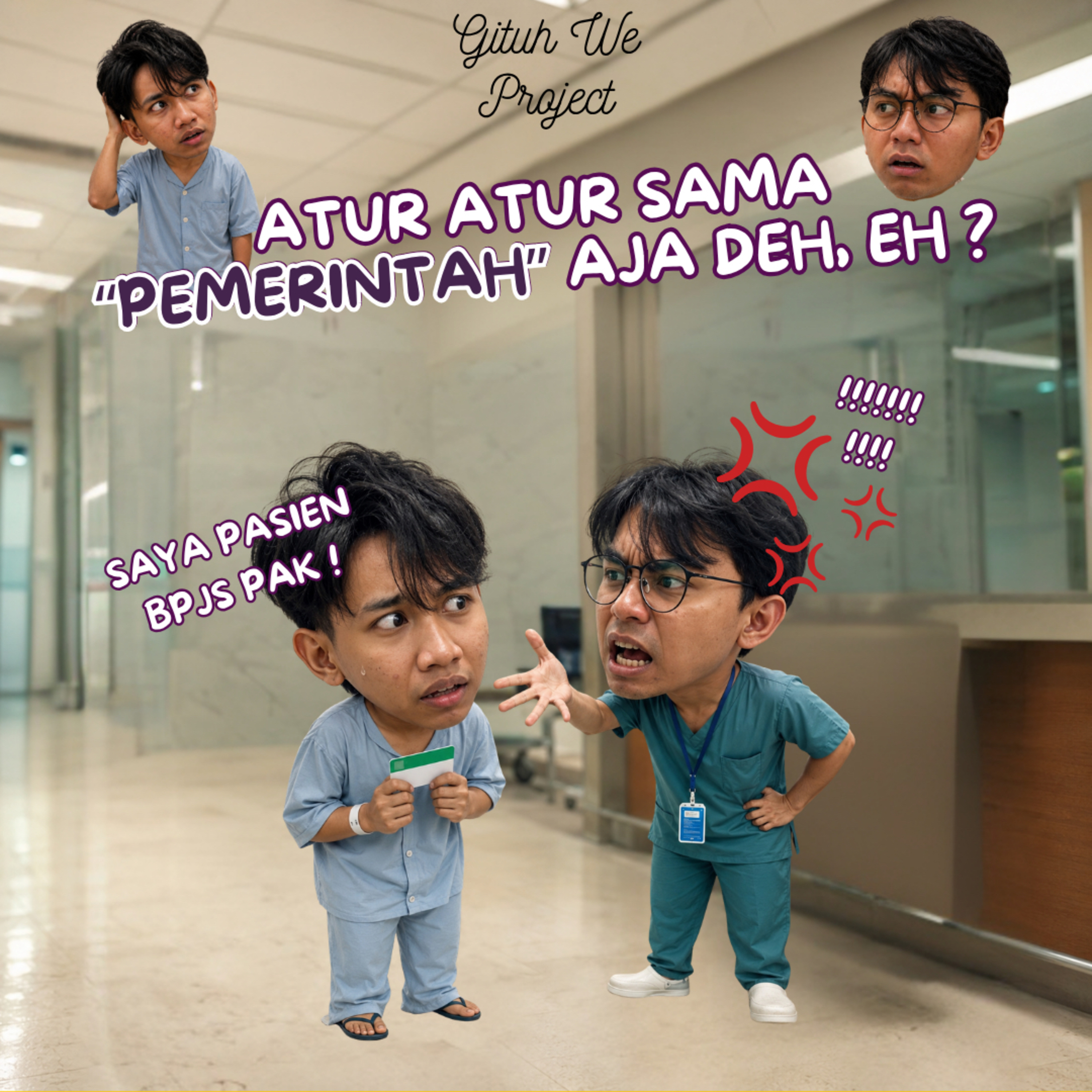 Atur - Atur Sama “Pemerintah” Aja Deh, Eh? episode artwork
