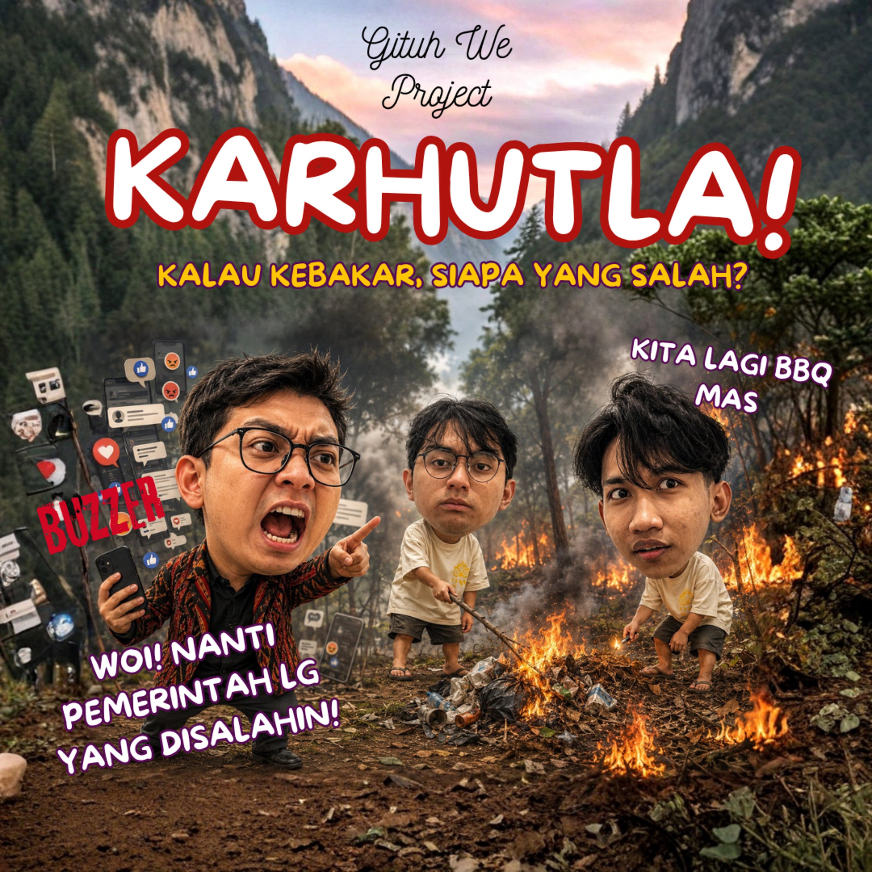 KARHUTLA Kalau Kebakar Siapa Yang Salah? episode artwork
