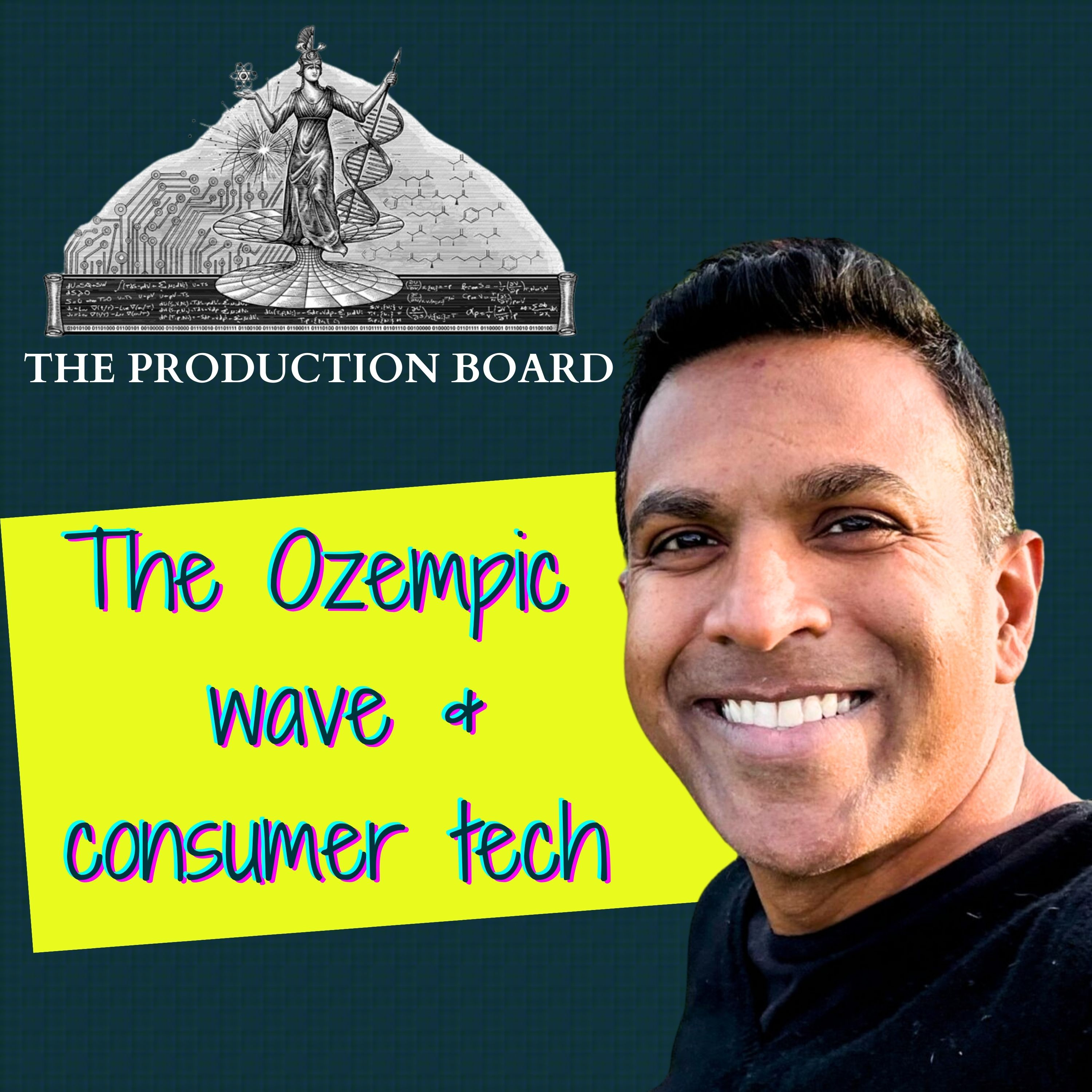 Bharat Vasan - Consumer Tech, Ozempic - the miracle drug, Assessing founders for grit bias to action and the ability to tell a story