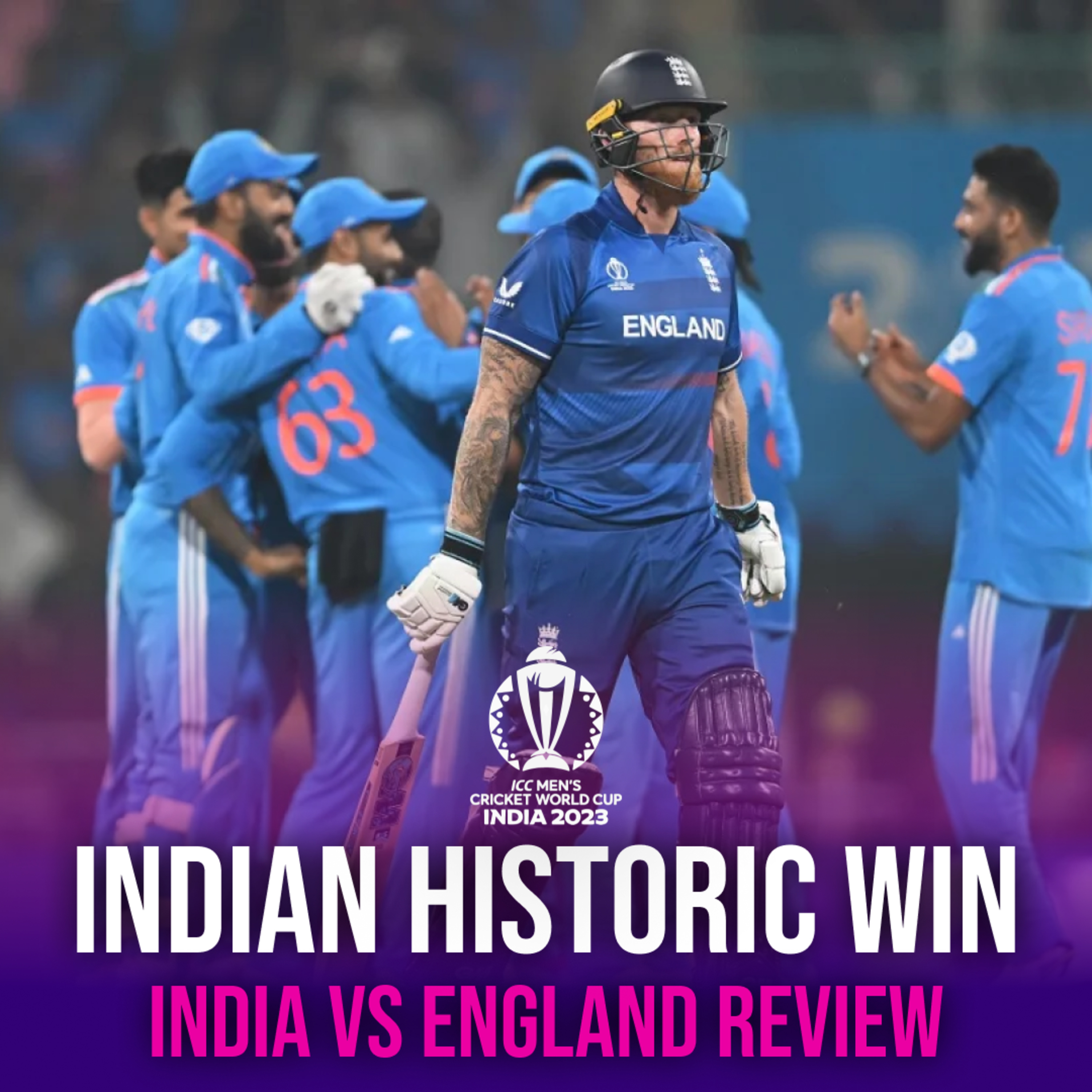 HISTORIC INDIAN WIN VS ENGLAND & PAK'S CHANCES| CRICTIME | S1E18 #cricket #iccworldcup2023 #indvspak
