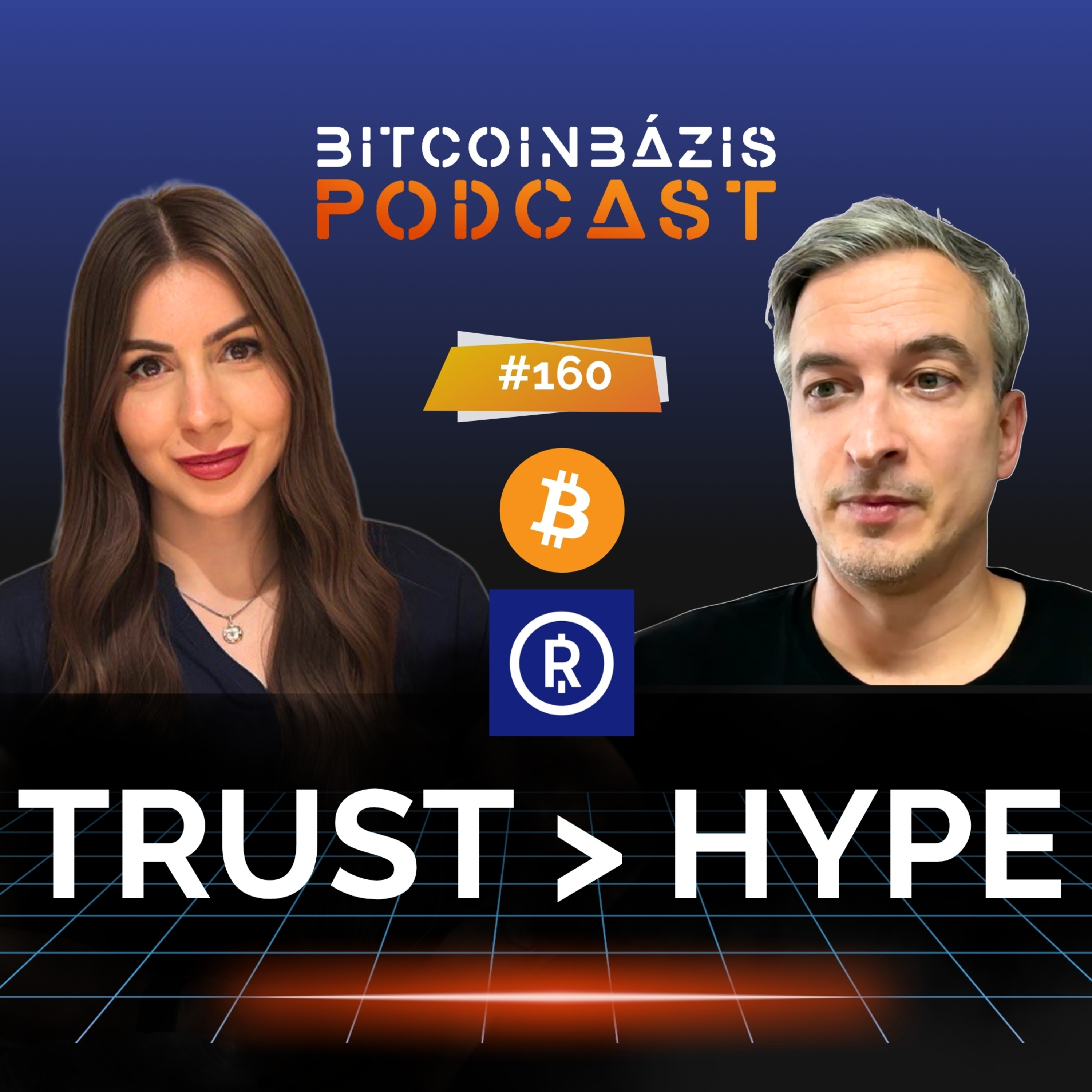 Bitcoin Marketing Titka: Bizalom, Nem Hájp | Imrich Bábics episode artwork