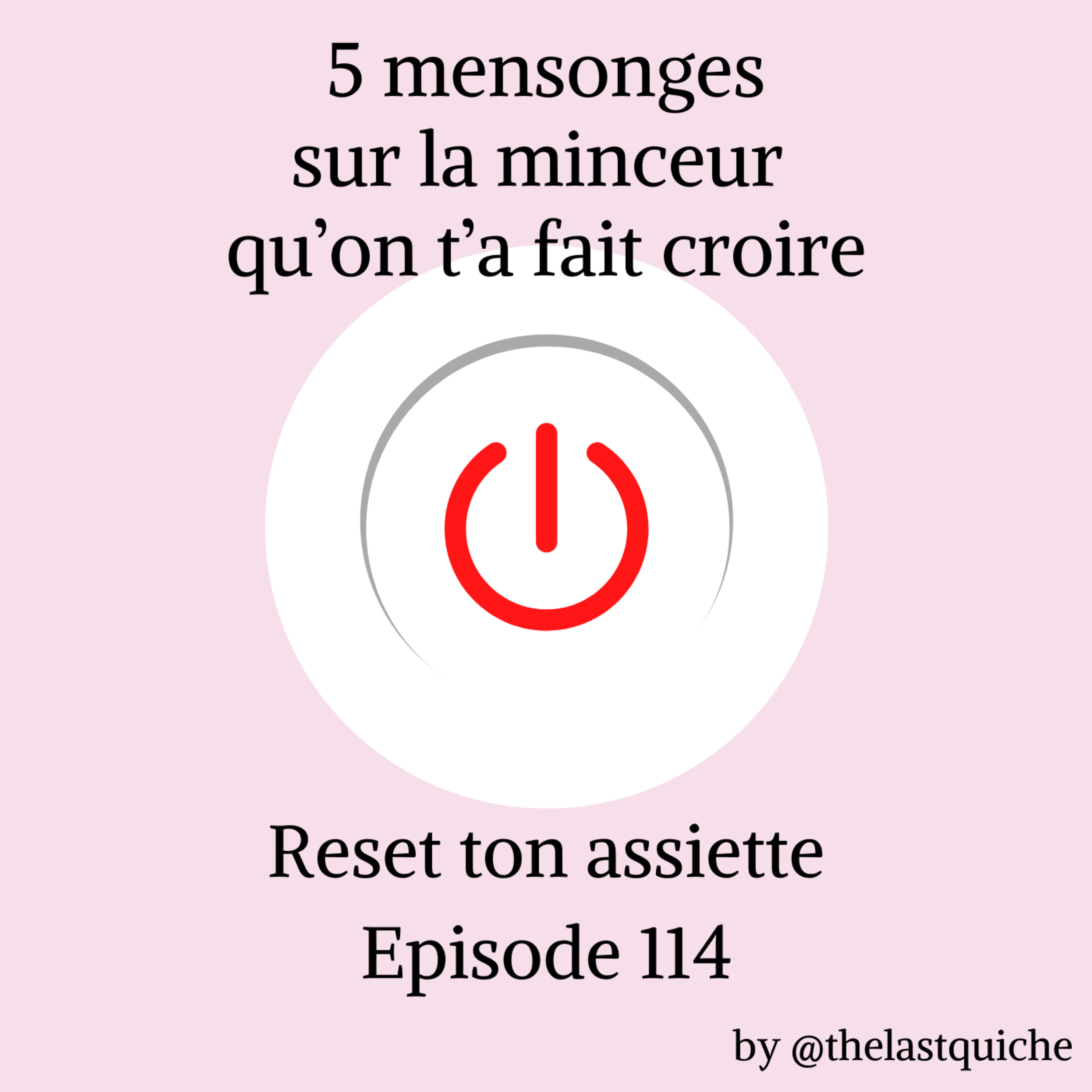 Reset ton assiette | Alimentation Intuitive, culture des régimes et rapport au corps