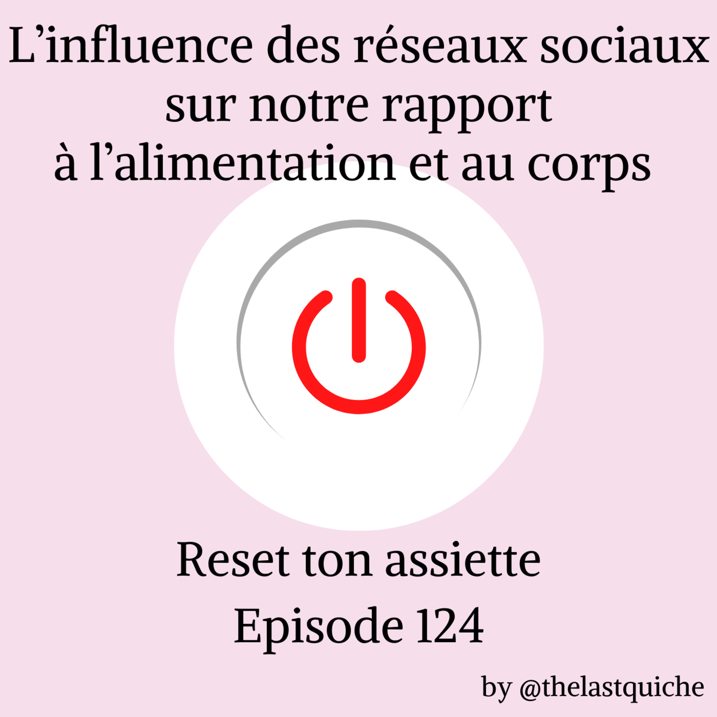 Les réseaux sociaux : comment ils influencent notre rapport à l'alimentation et au corps episode artwork