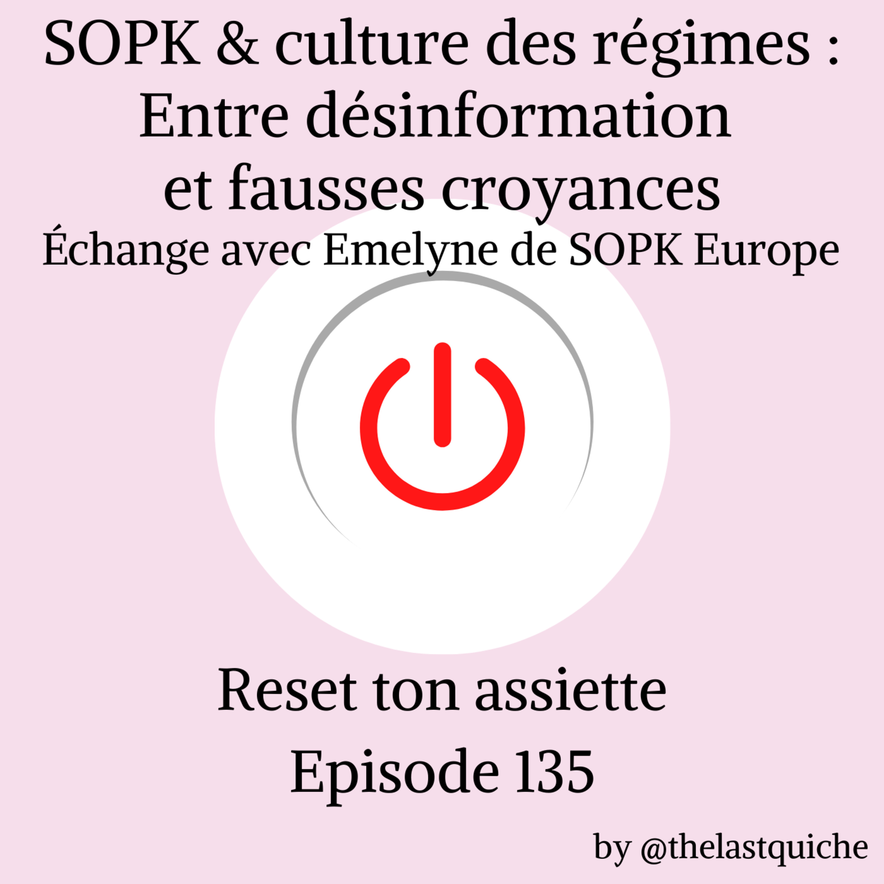 Reset ton assiette | Alimentation Intuitive, culture des régimes et rapport au corps