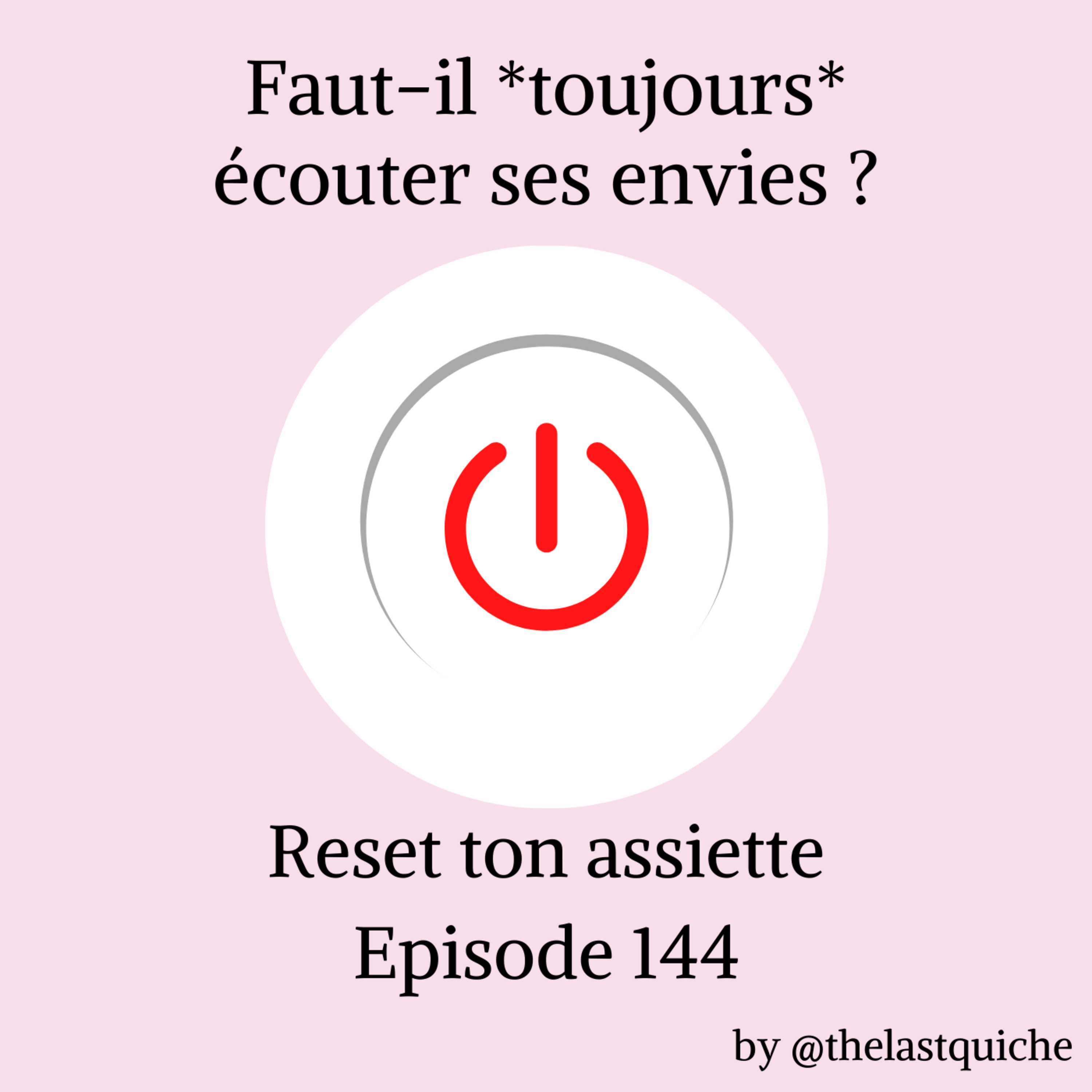 Reset ton assiette | Alimentation Intuitive, culture des régimes et rapport au corps