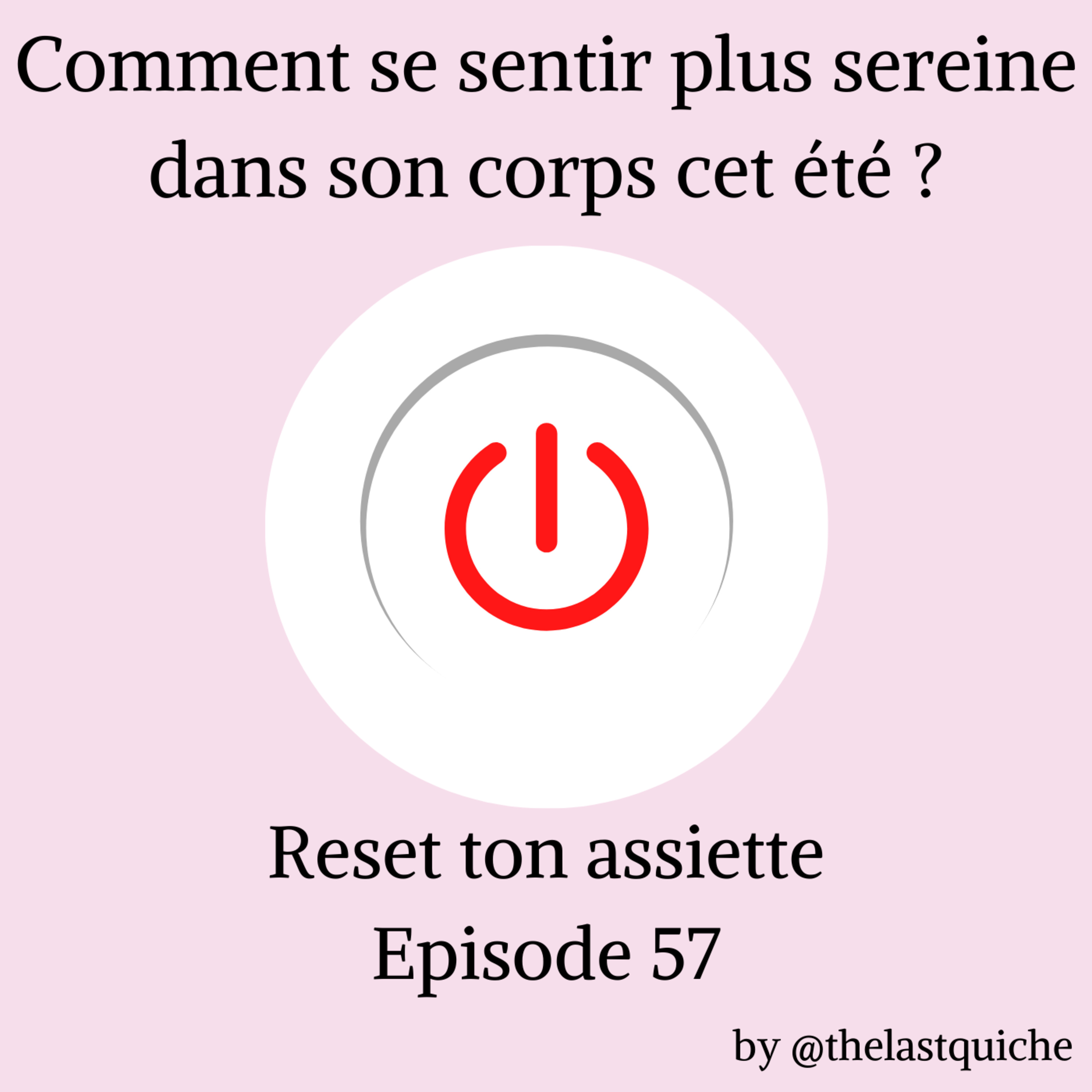 Comment se sentir plus sereine dans son corps cet été ? [Summer best-of 🌞] episode artwork