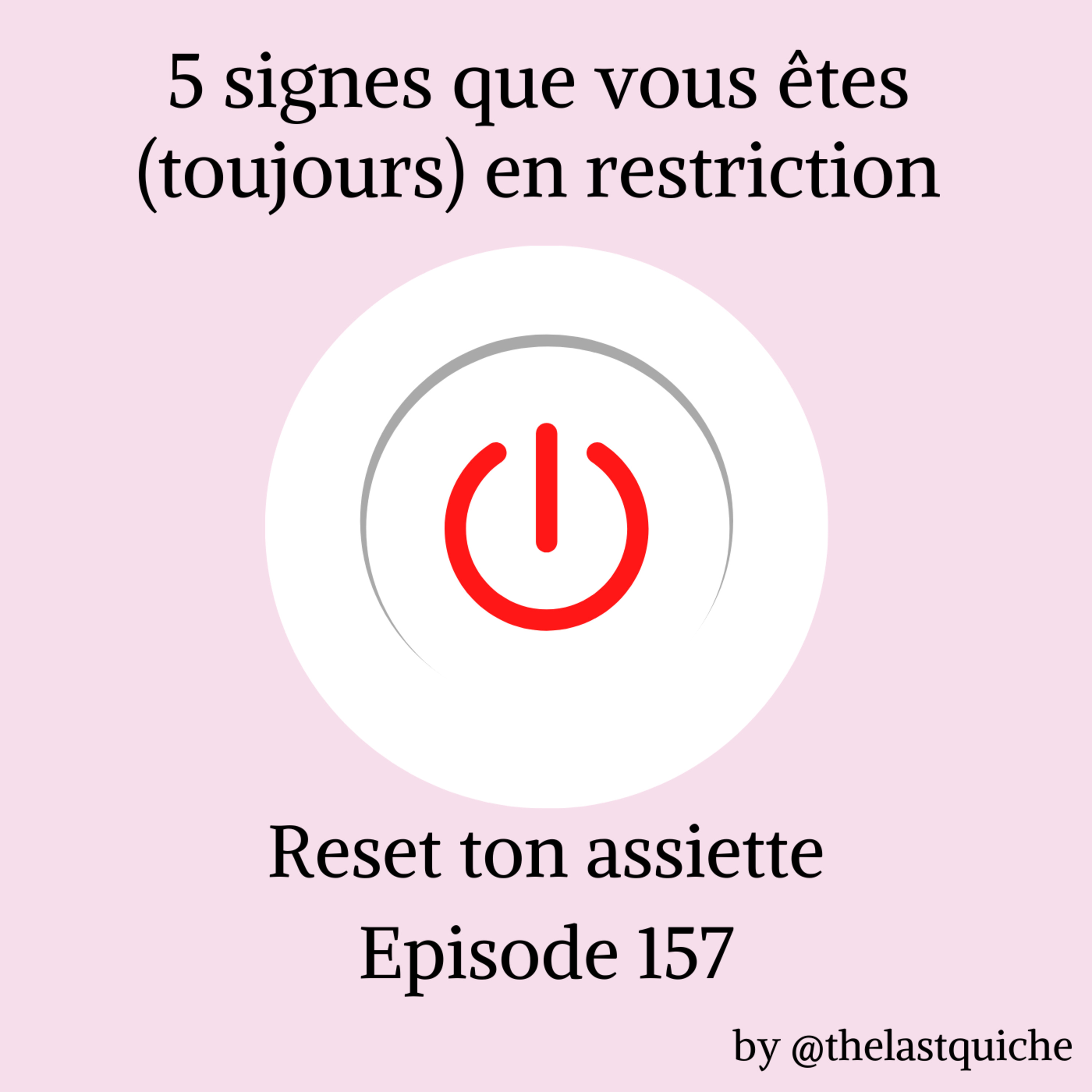 Reset ton assiette | Alimentation Intuitive, culture des régimes et rapport au corps