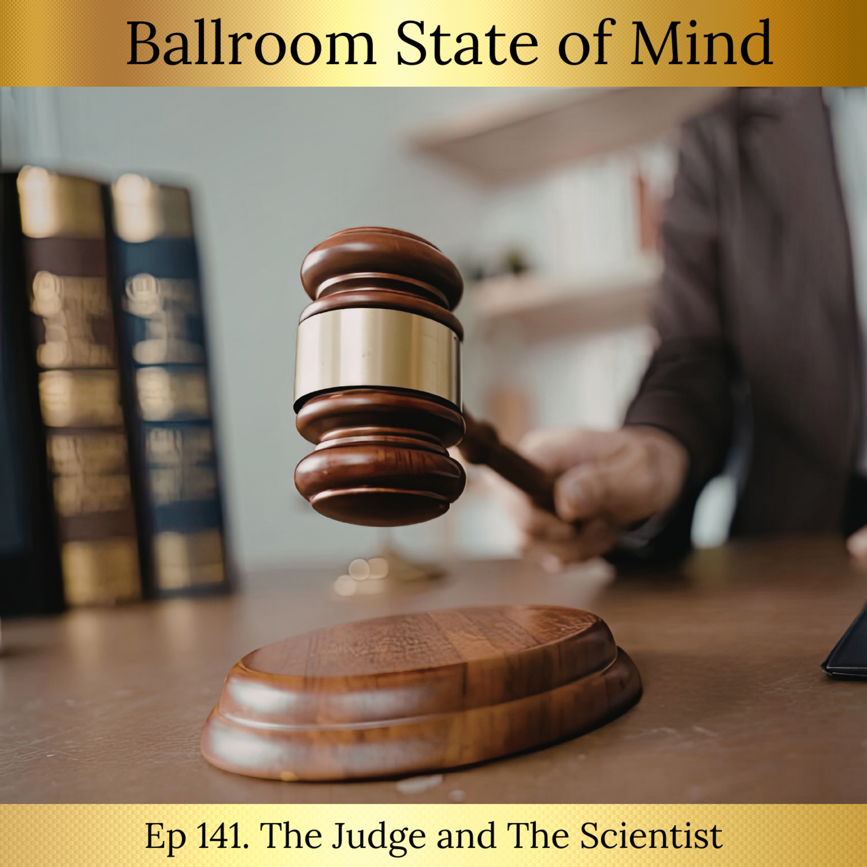 141. The Judge and the Scientist episode artwork