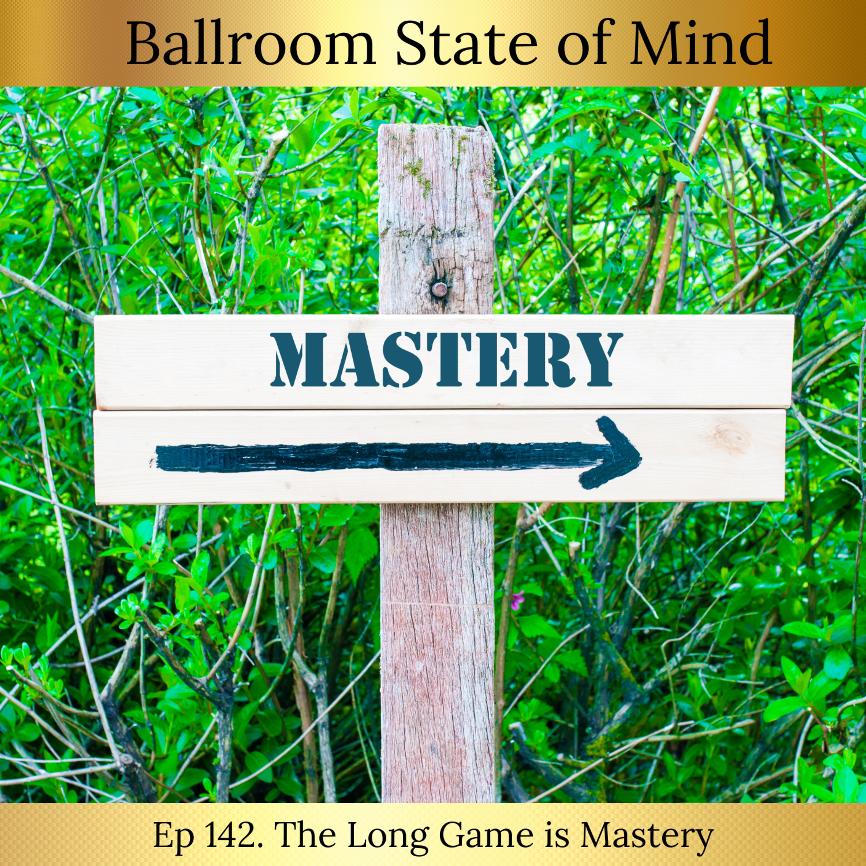 142. The Long Game is Mastery episode artwork