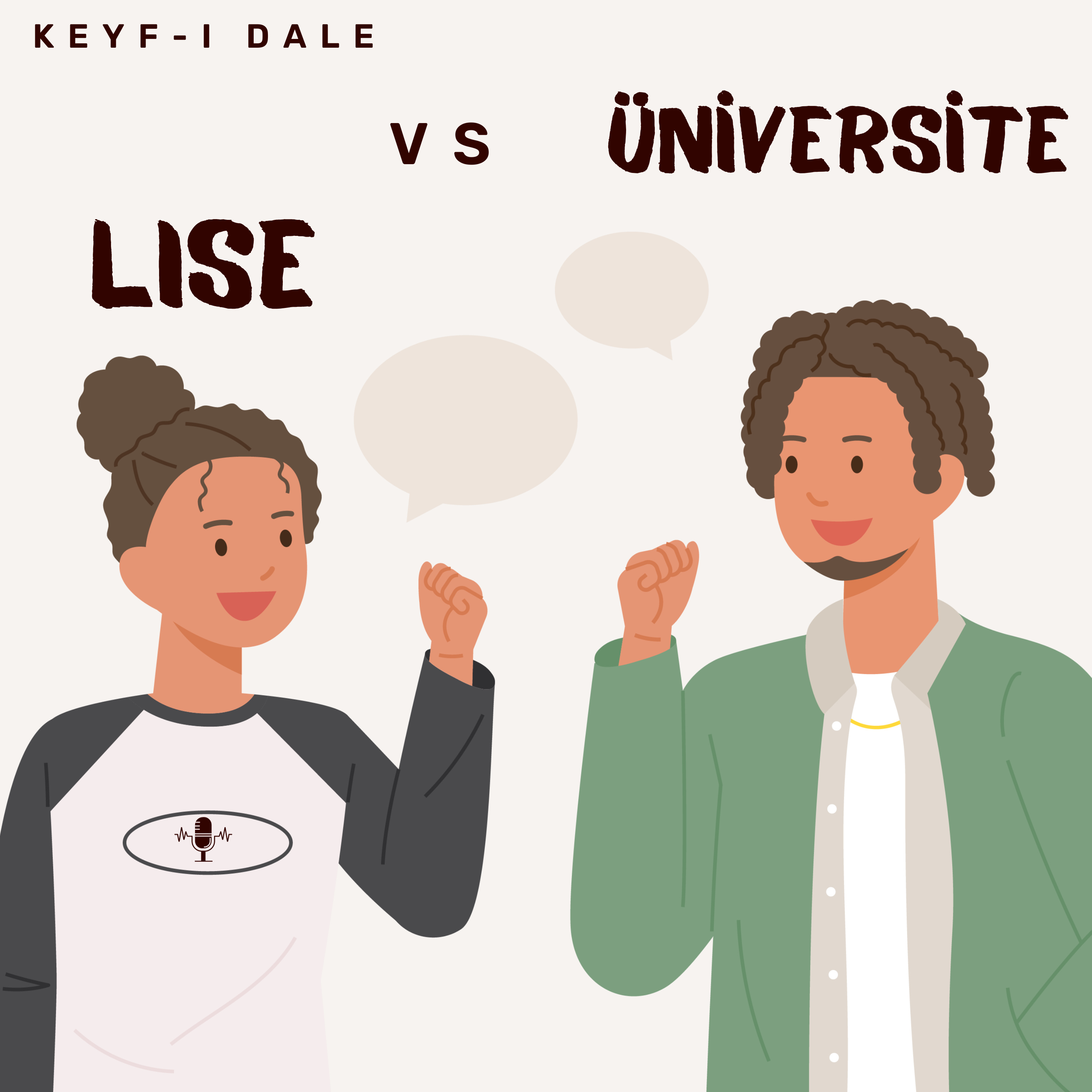 Lise Arkadaşlıkları mı Üniversite Arkadaşlıkları mı? episode artwork