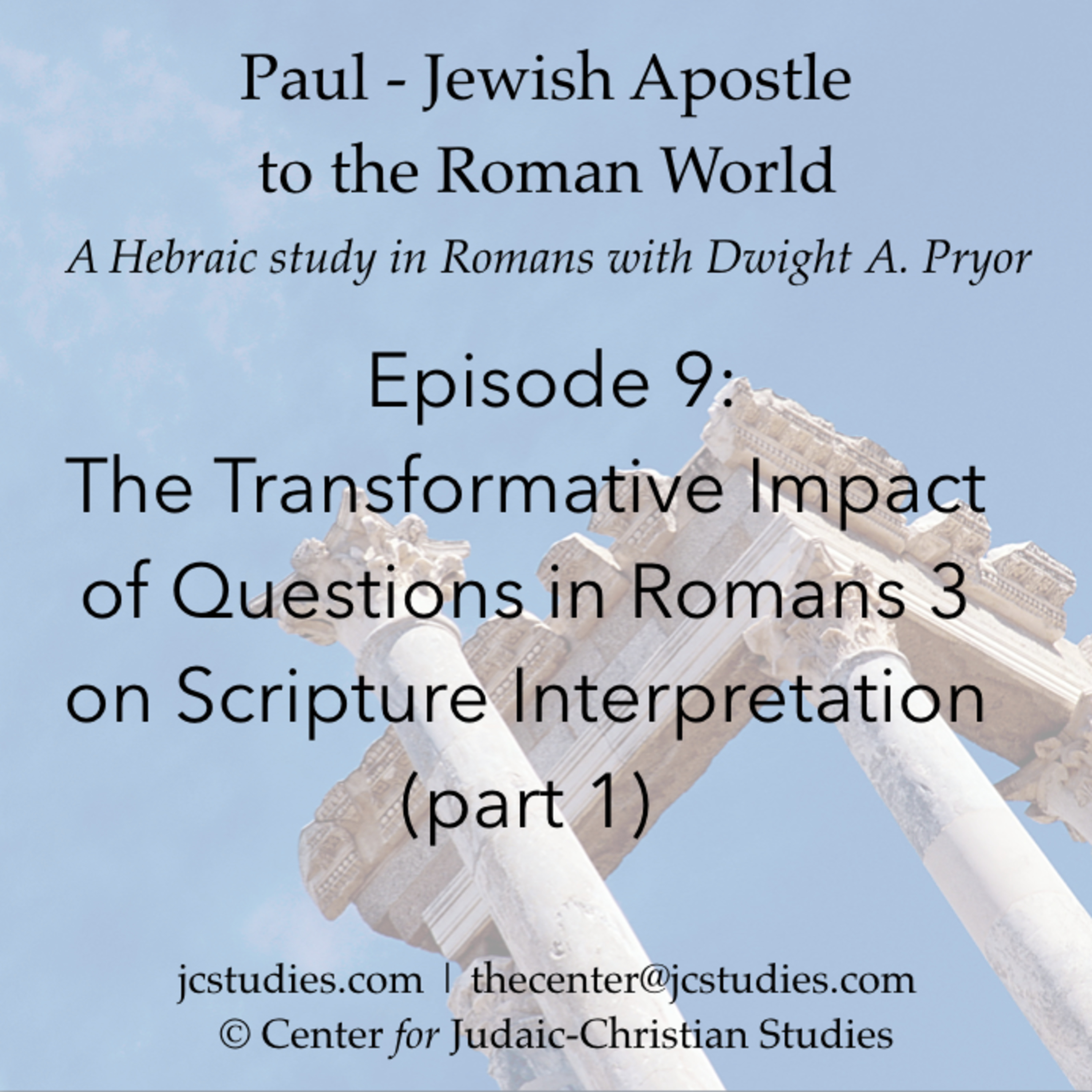 Episode 9 in Romans: Transformative Questions (part 1) episode artwork