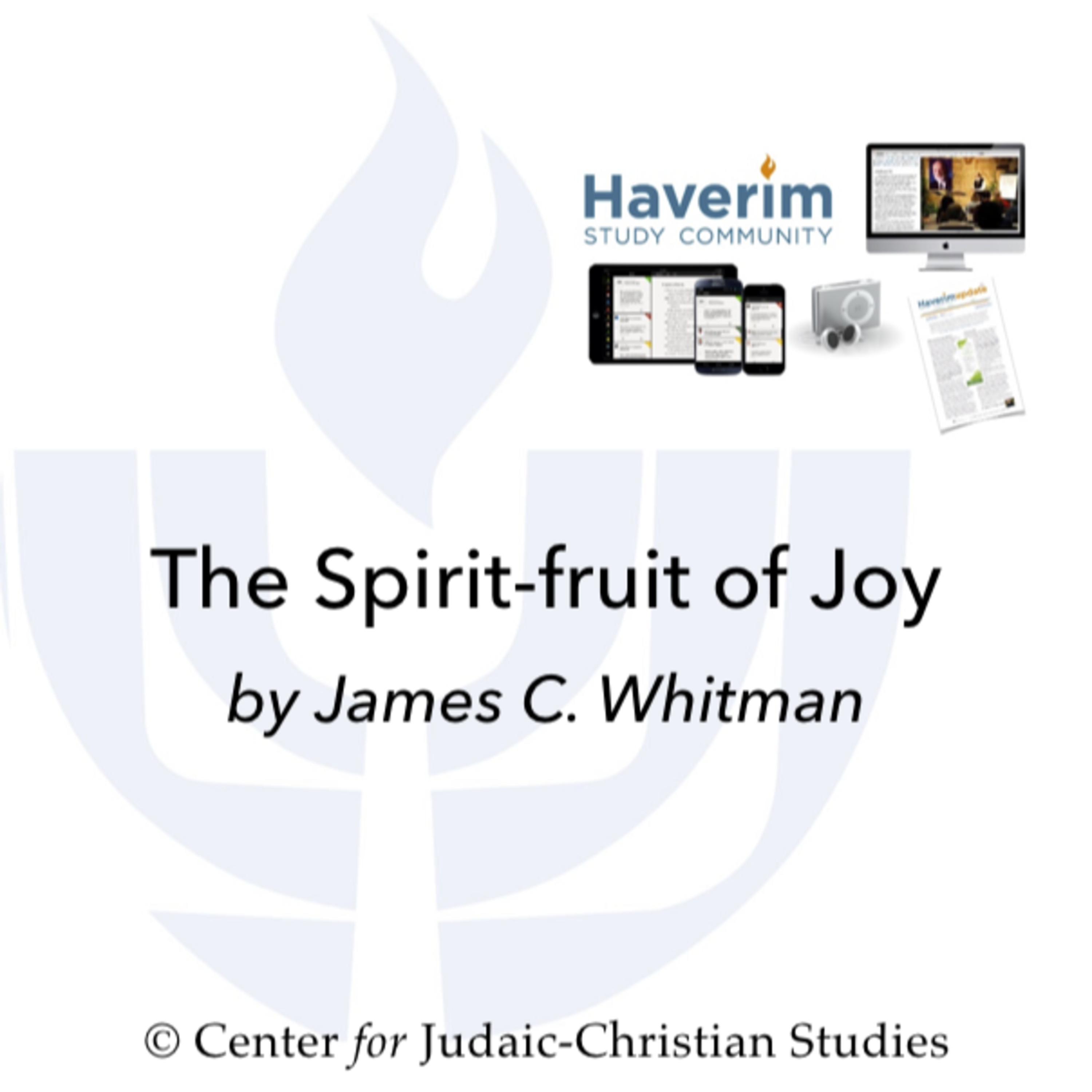 The Spirit-fruit of Joy episode artwork