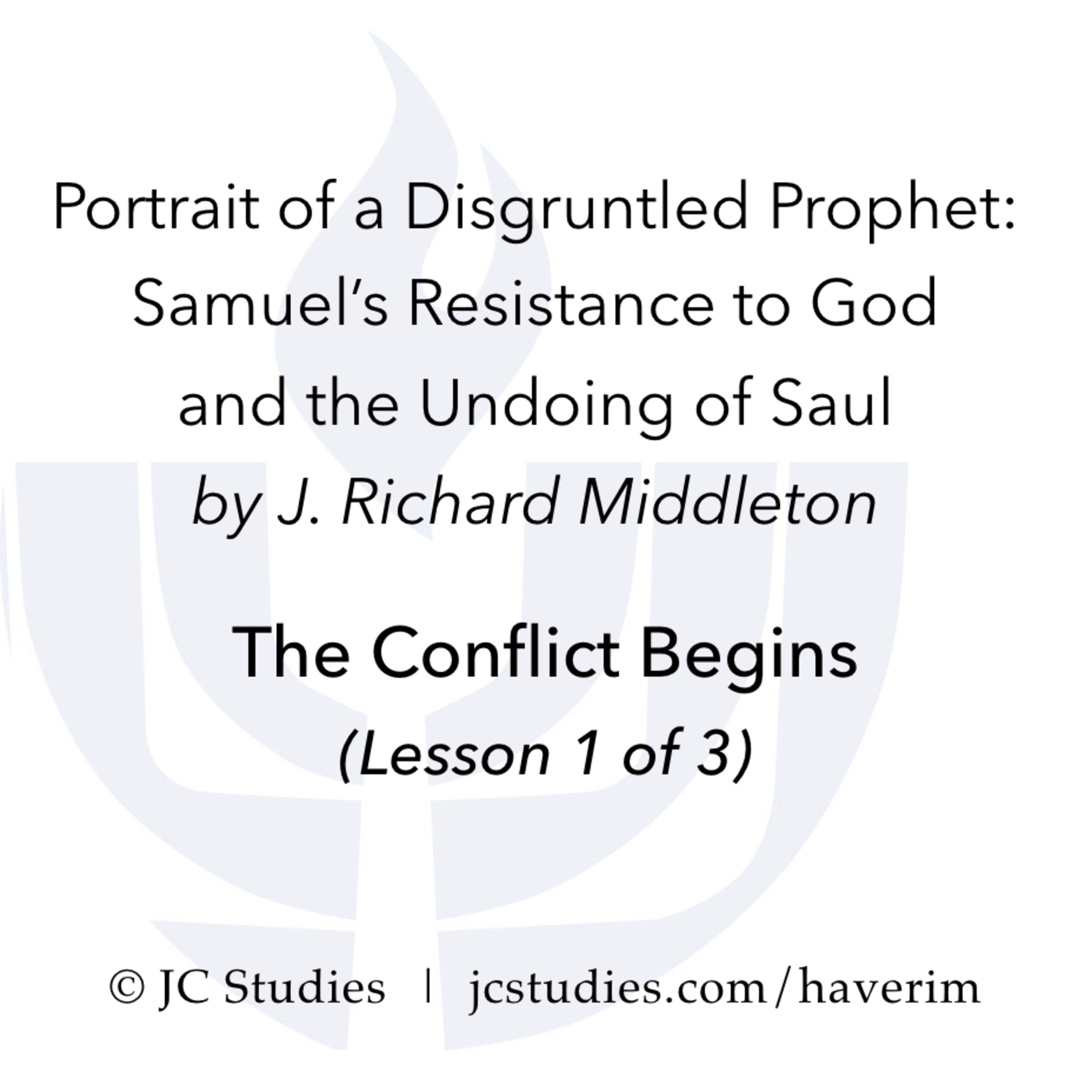 The Conflict Begins (1 of 3) episode artwork