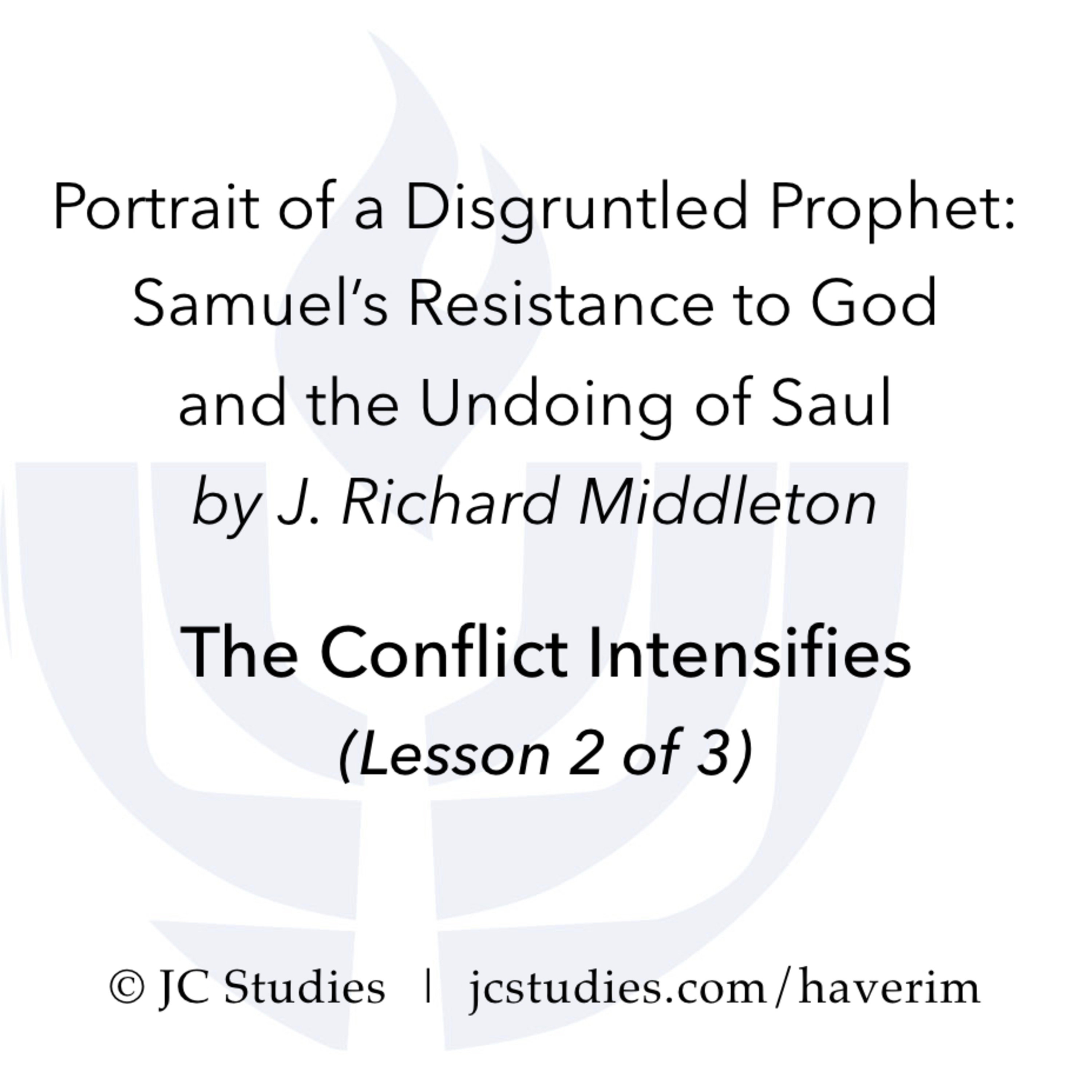 The Conflict Intensifies (2 of 3) episode artwork