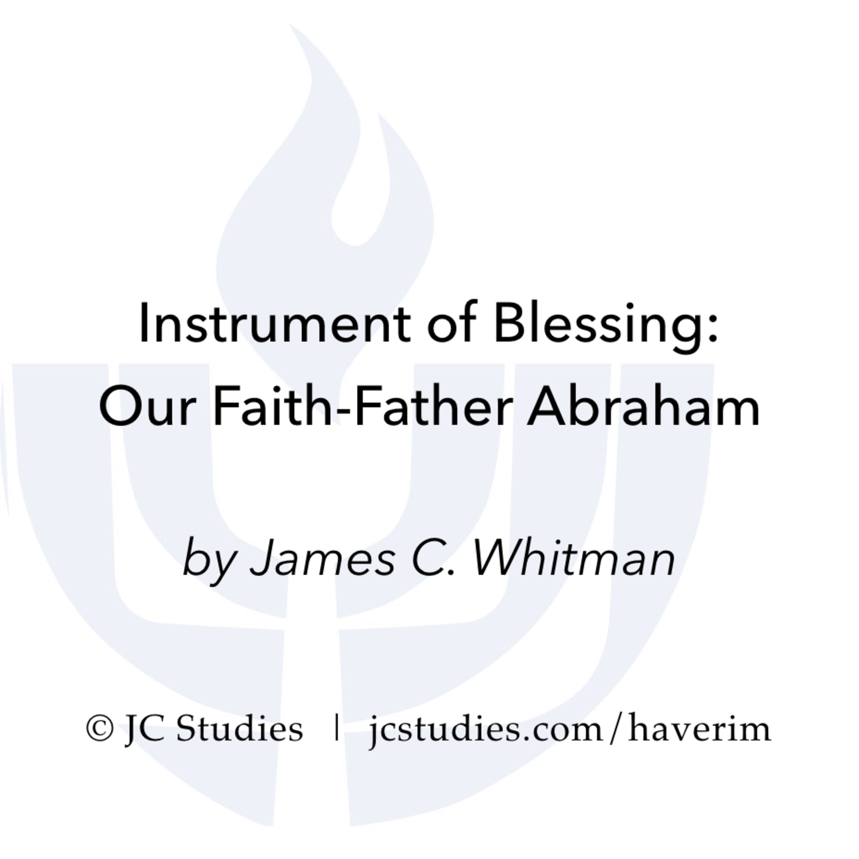 Our Faith-Father Abraham episode artwork