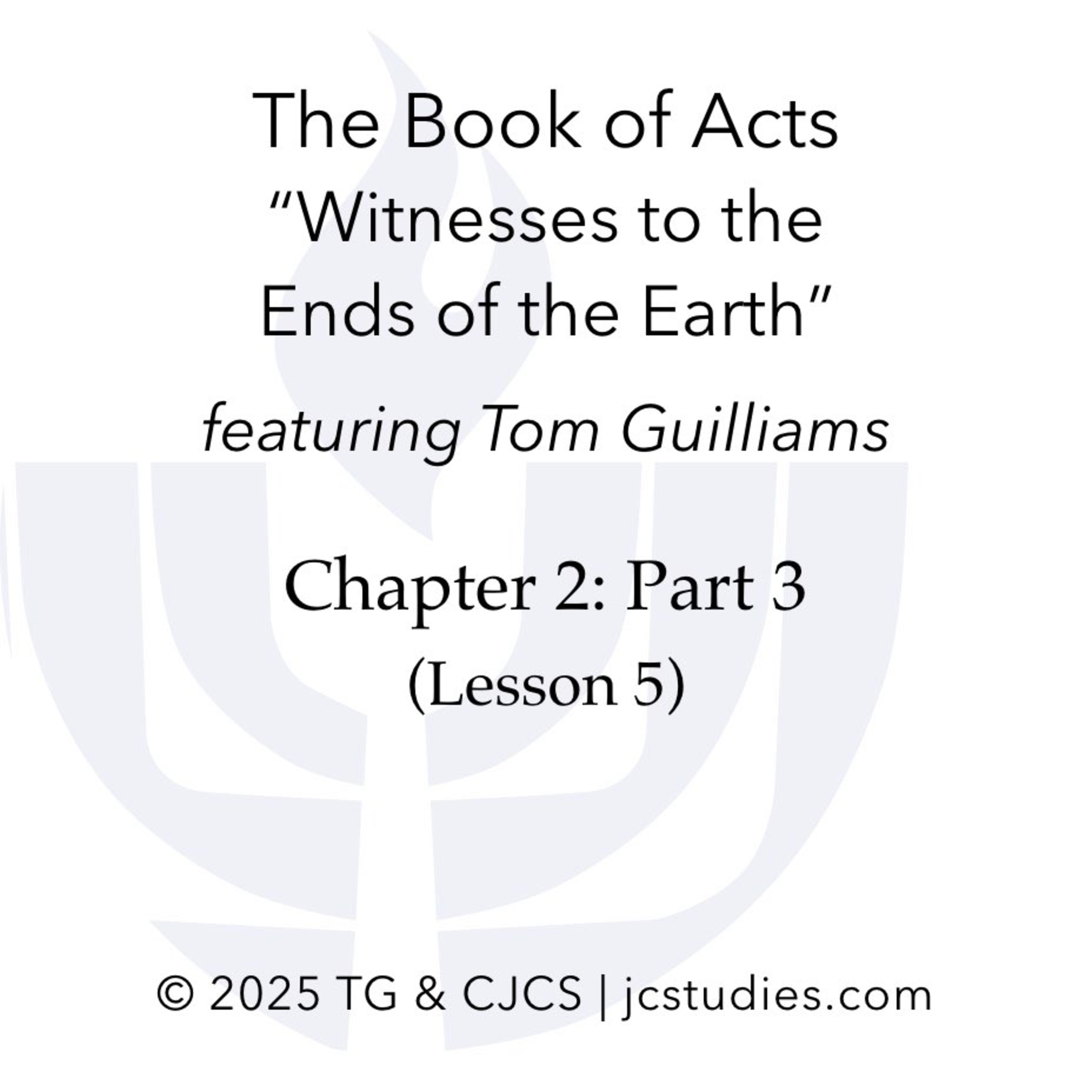 Lesson 5: Chapter 2 (part 3 of 3) episode artwork