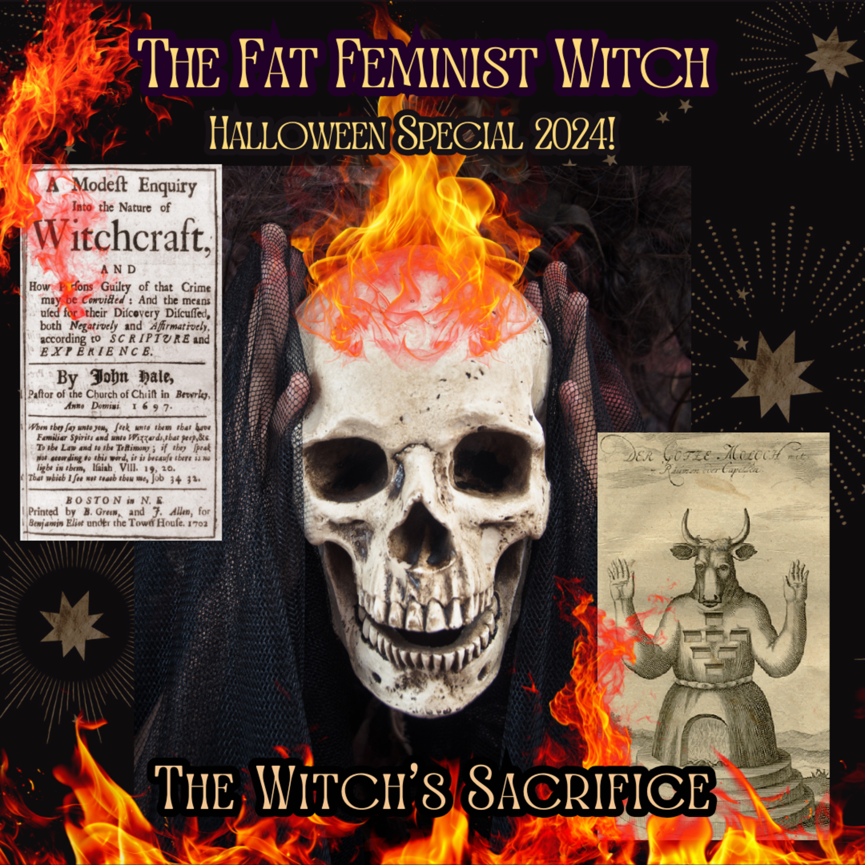Fat Feminist Halloween Special 2024 - The Witch's Sacrifice
