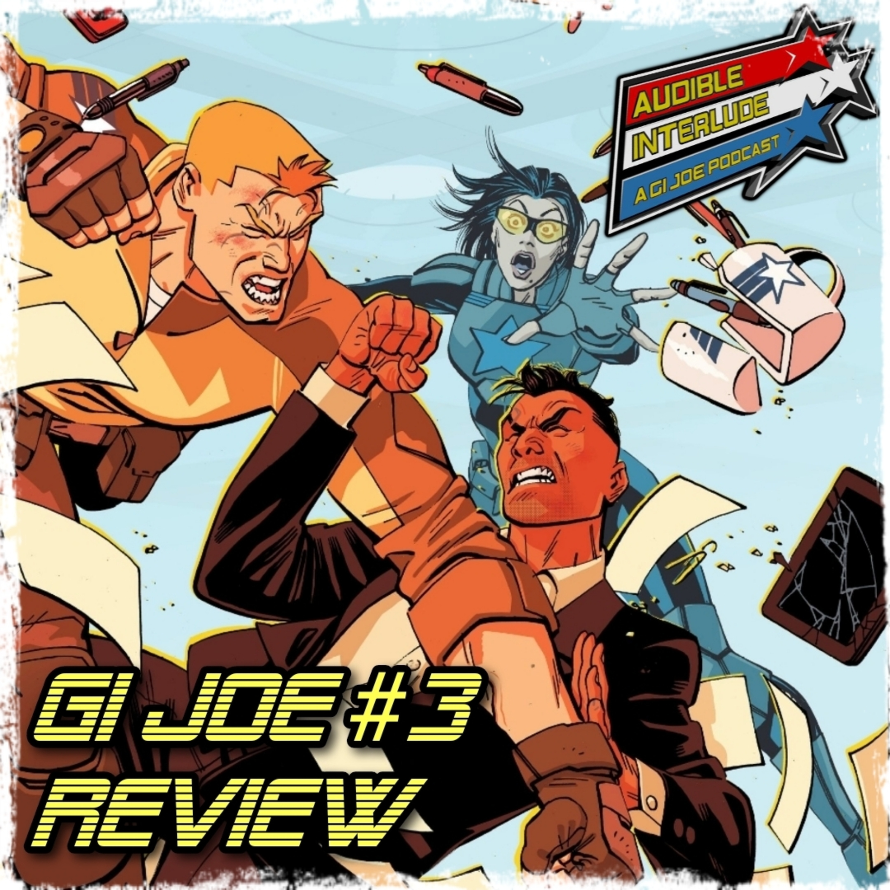 Audible Interlude: A GI Joe Podcast