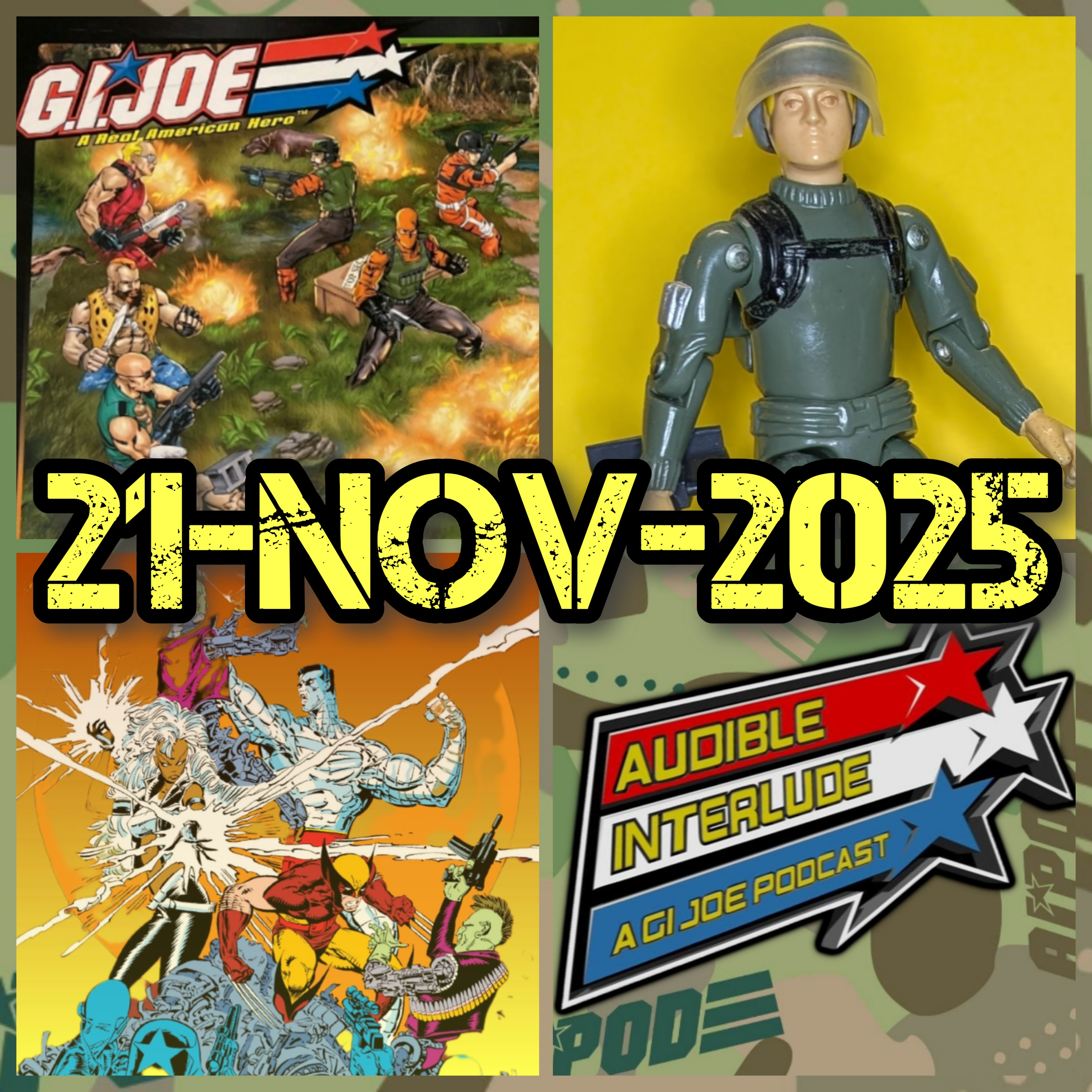 Audible Interlude: A GI Joe Podcast 21-NOV-2025 Audible Interlude: A GI Joe Podcast 21-NOV-2025