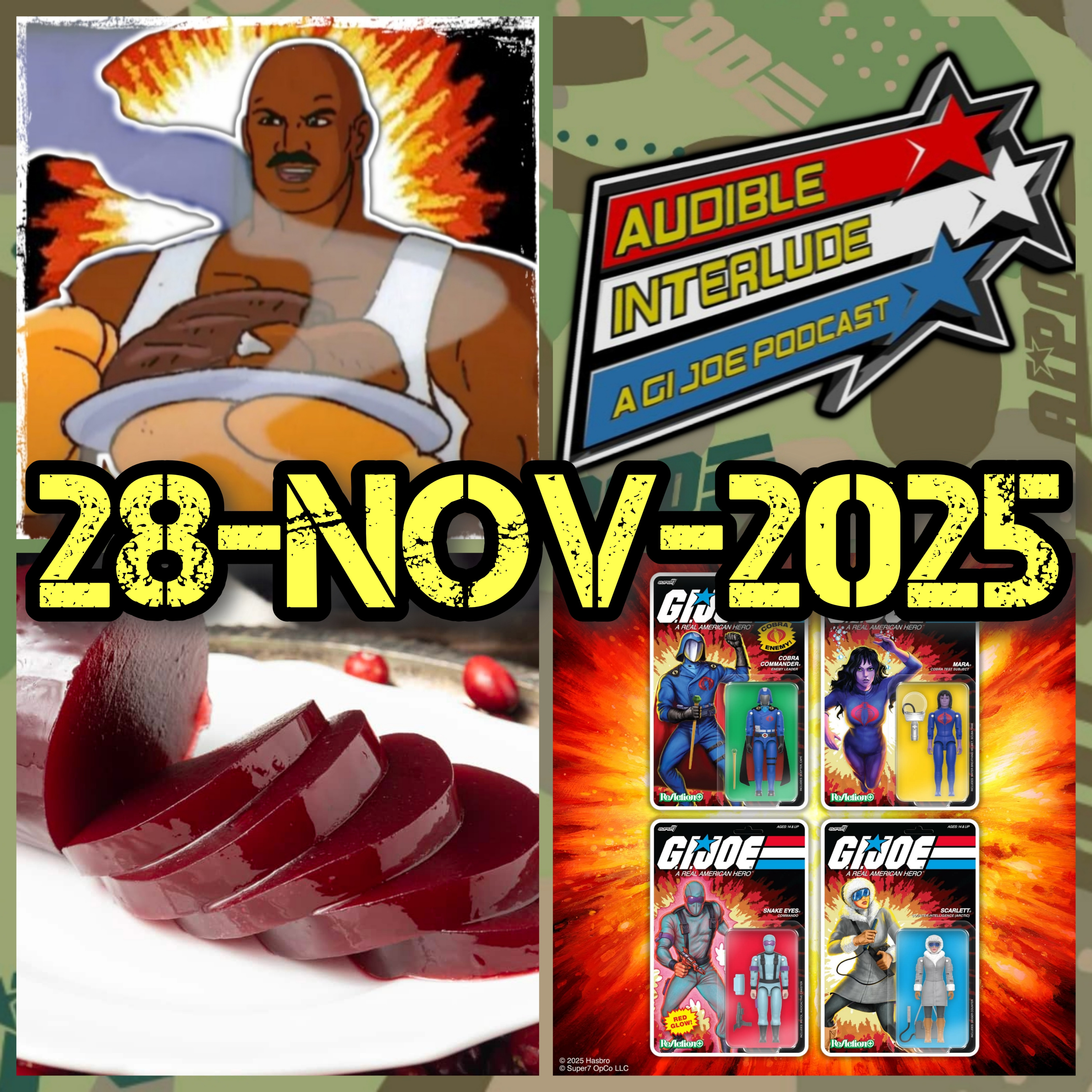 Audible Interlude: A GI Joe Podcast