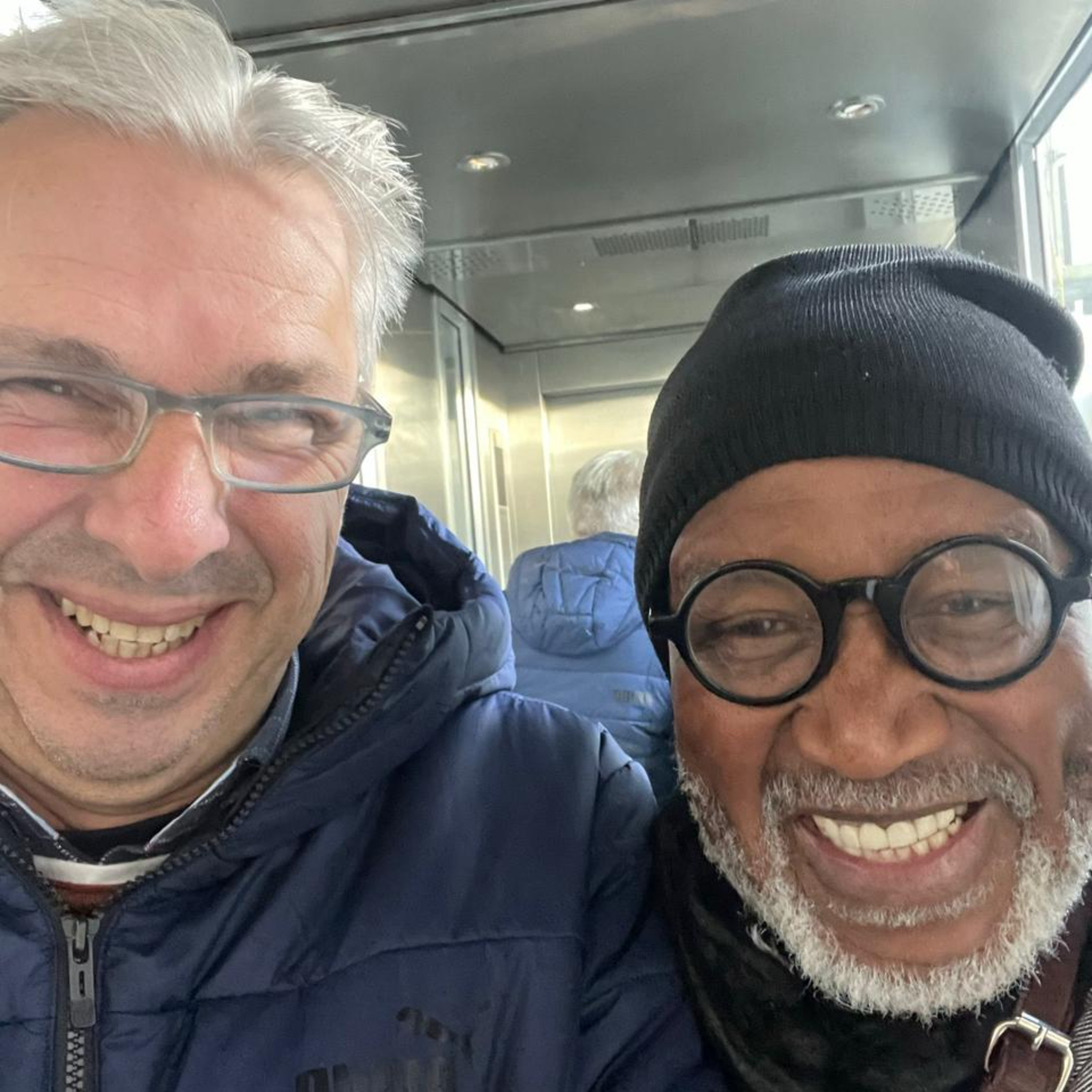 On the Couch - #77 - In Conversation with Sipho Mabuse - Part 1 of 2 episode artwork