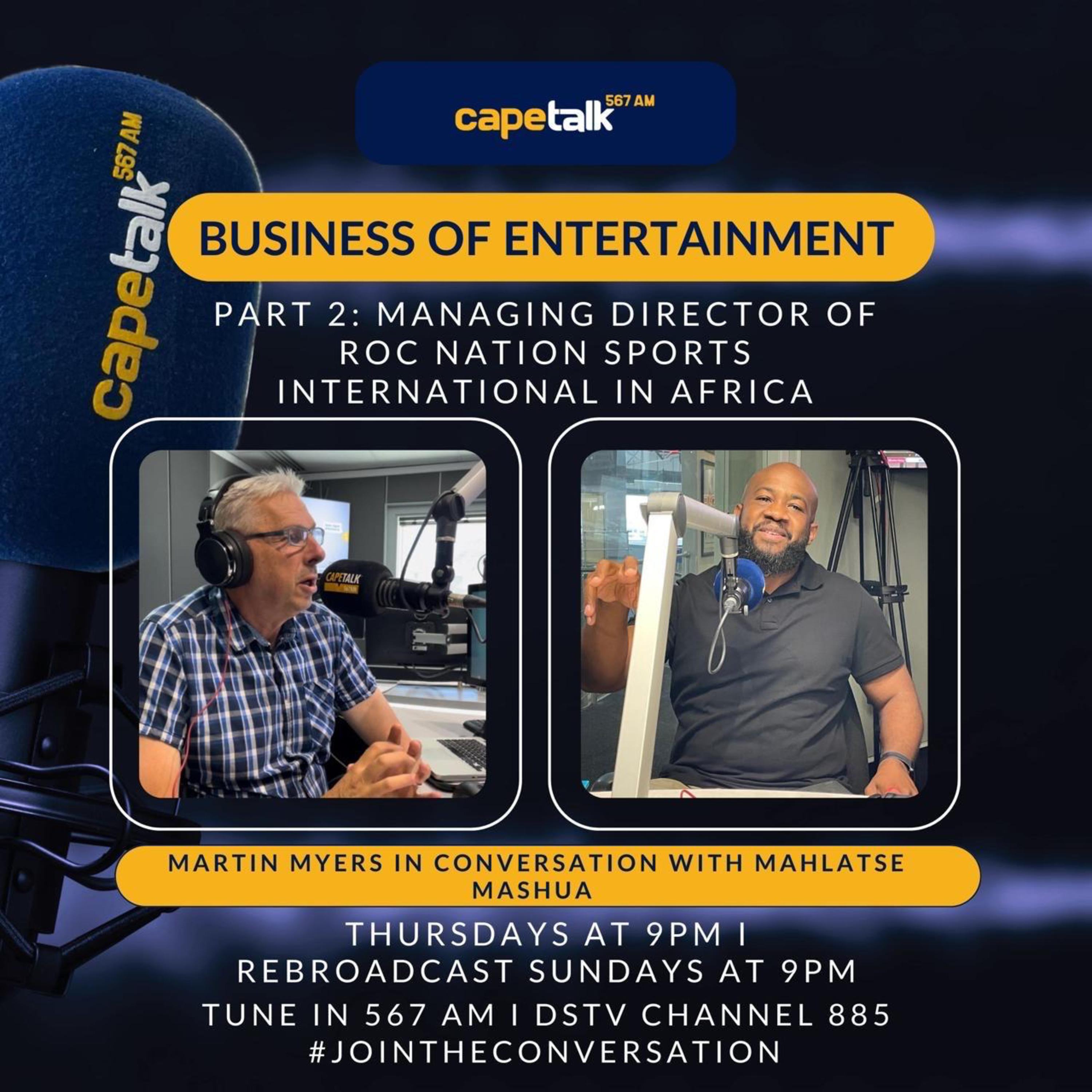 On the Couch - #158 - MEX in conversation with Mahlatse Mashua - Part 2 episode artwork