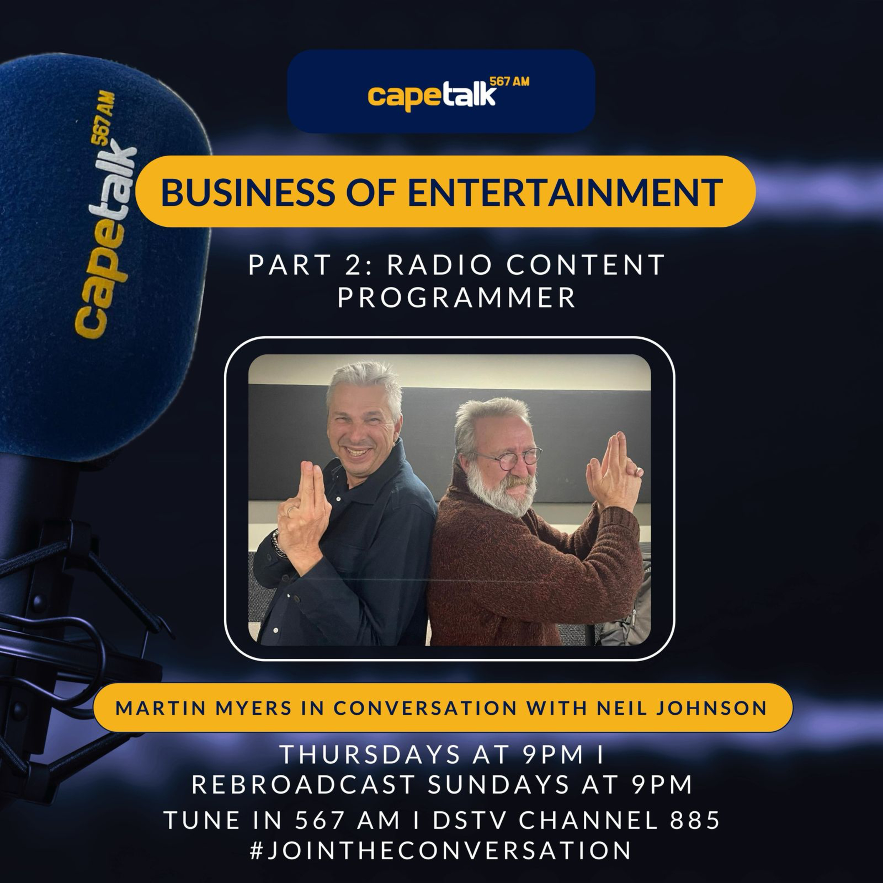 On the Couch - #173 - MEX in conversation with Neil Johnson - Part 2 episode artwork