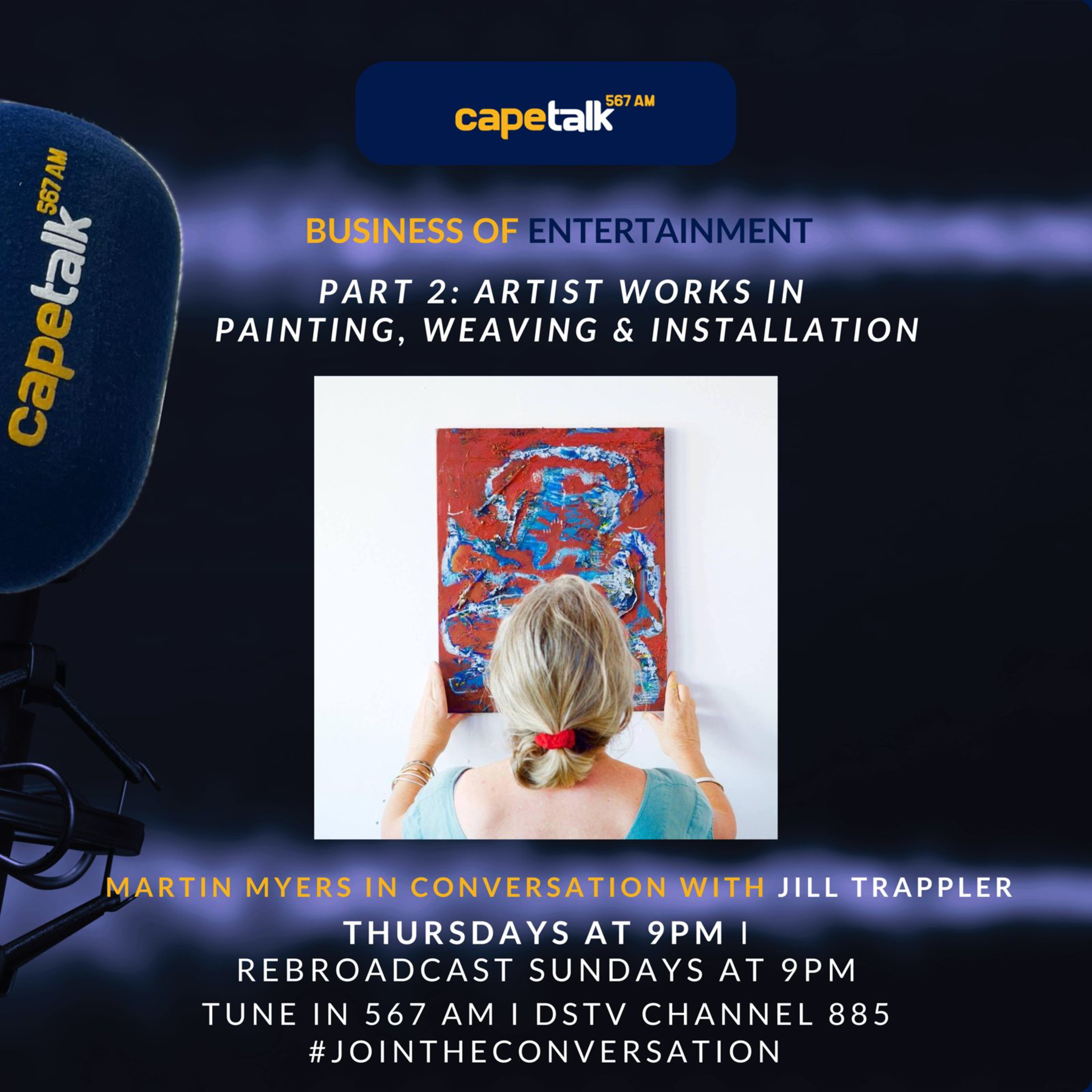 On the Couch - #201 - MEX in conversation with Jill Trappler - Part 2 episode artwork