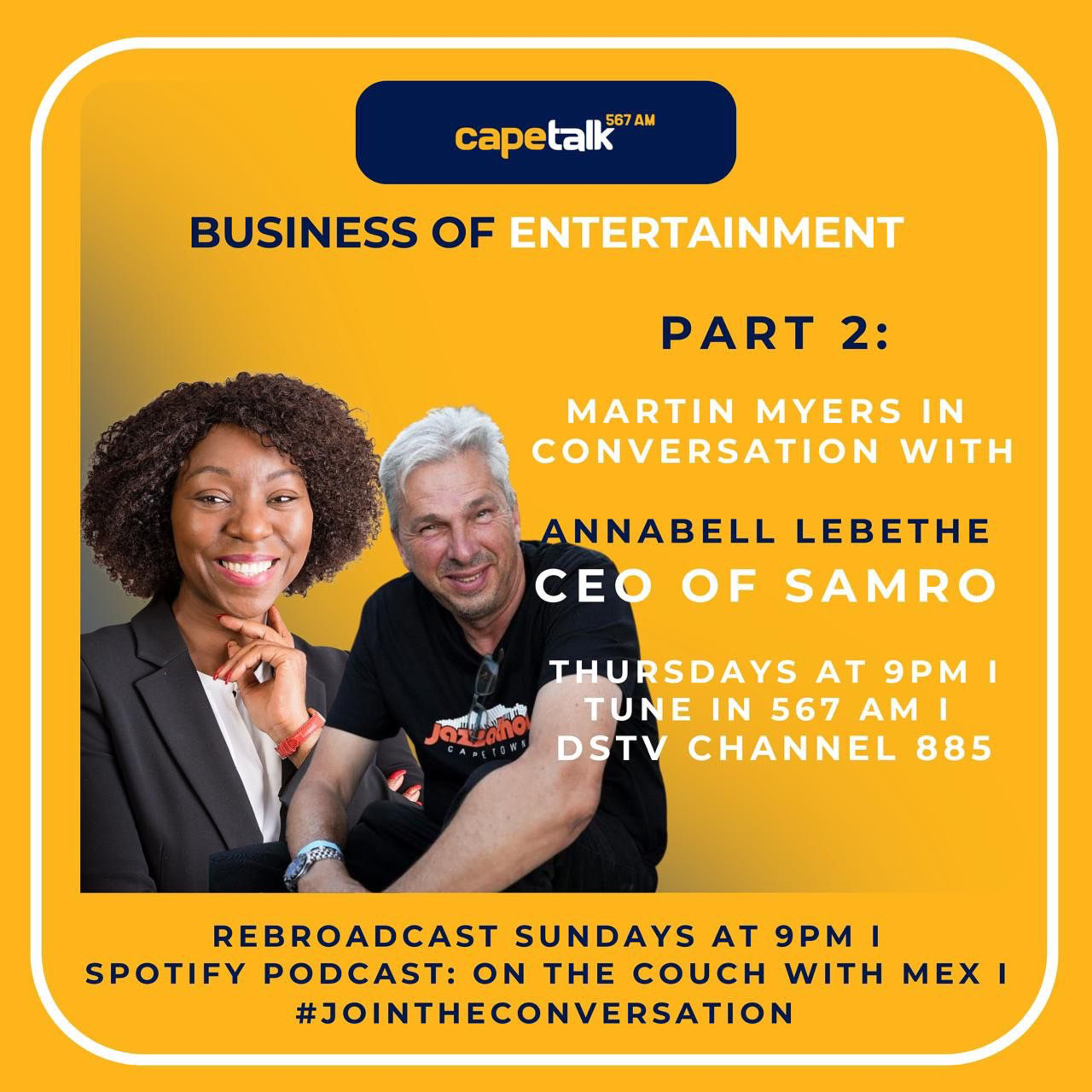 On the Couch with MEX