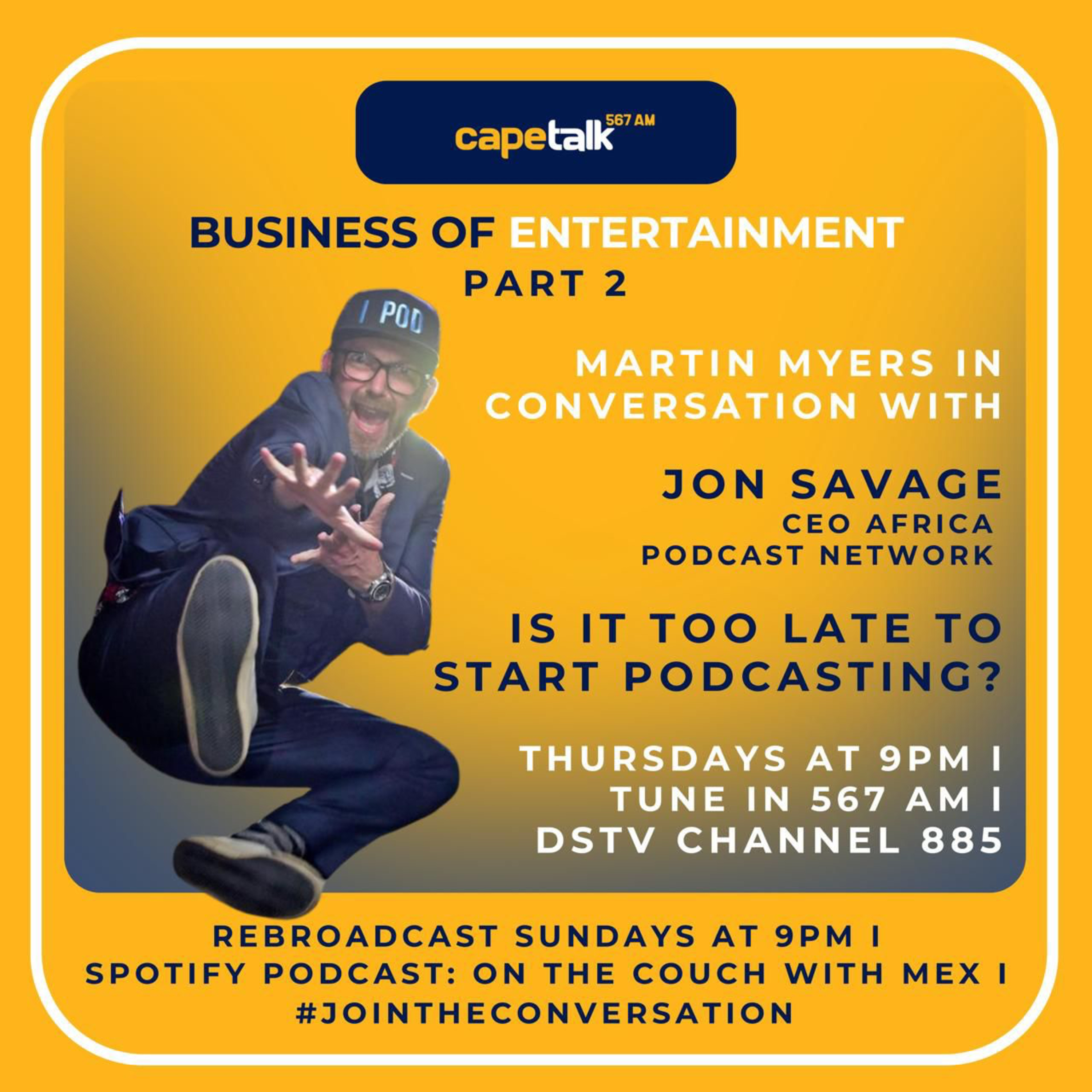 On the Couch - #211 - MEX in conversation with Jon Savage - Part 2 episode artwork