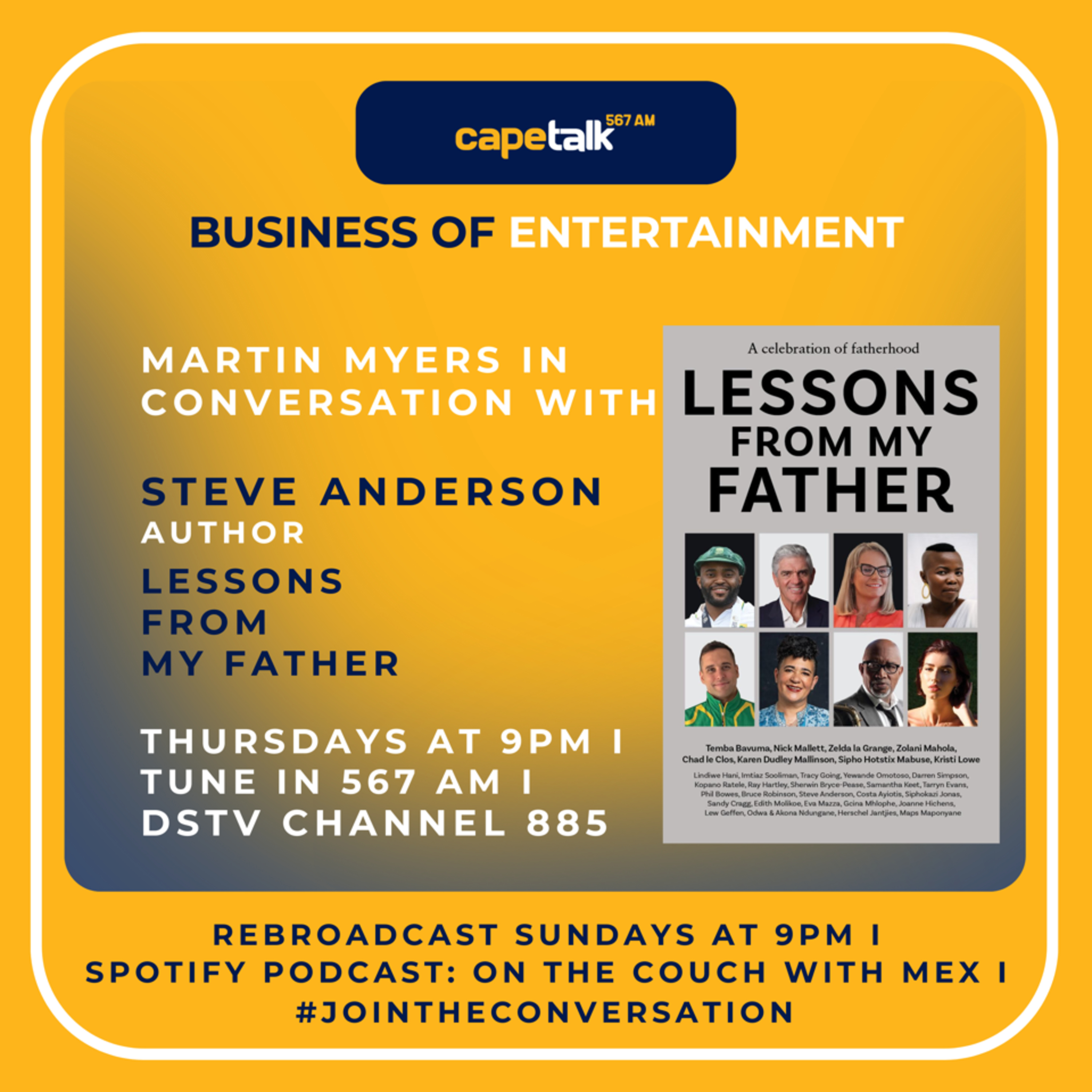 On the Couch - #214 - MEX in conversation with Steve Anderson