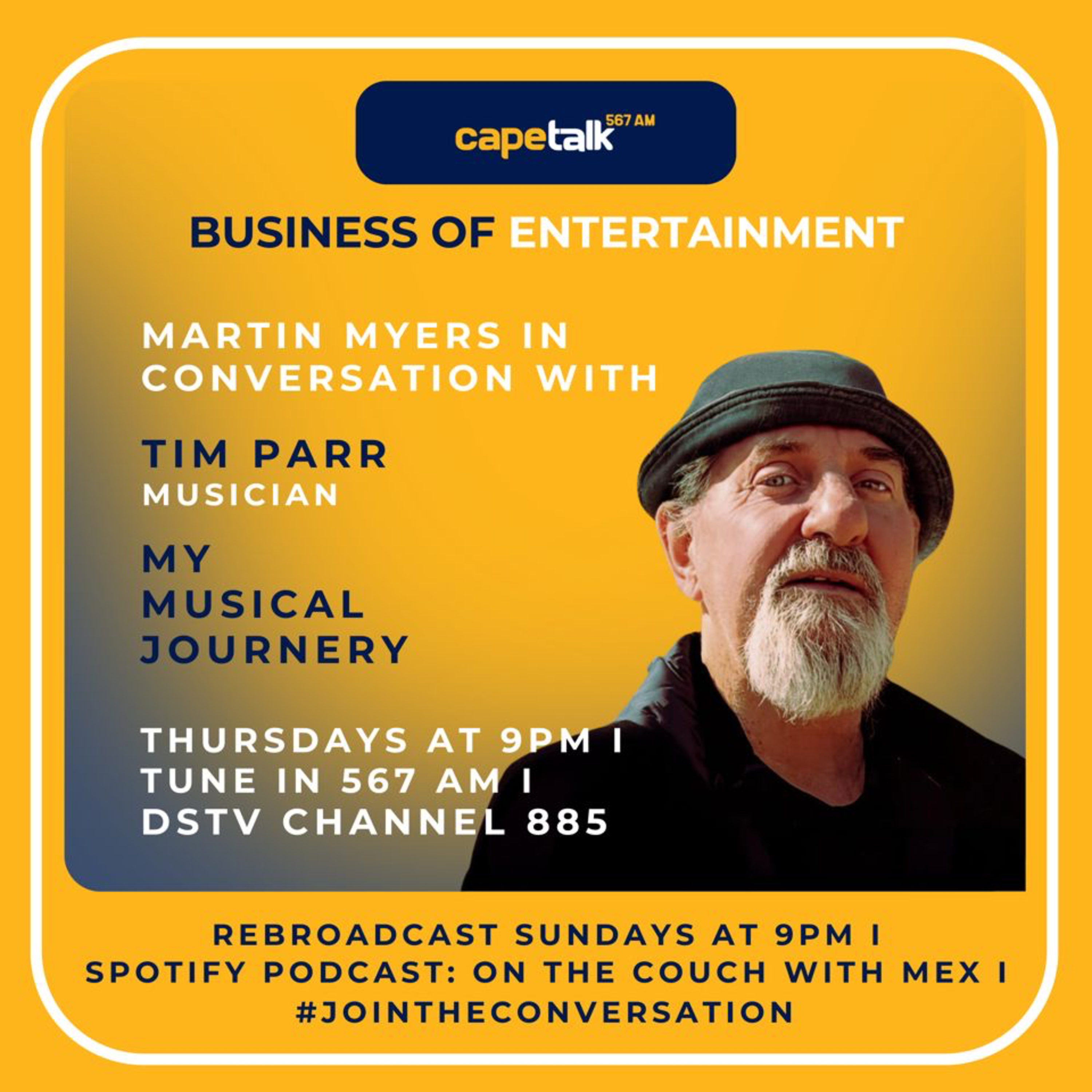 On the Couch - #215 - MEX in conversation with Tim Parr episode artwork