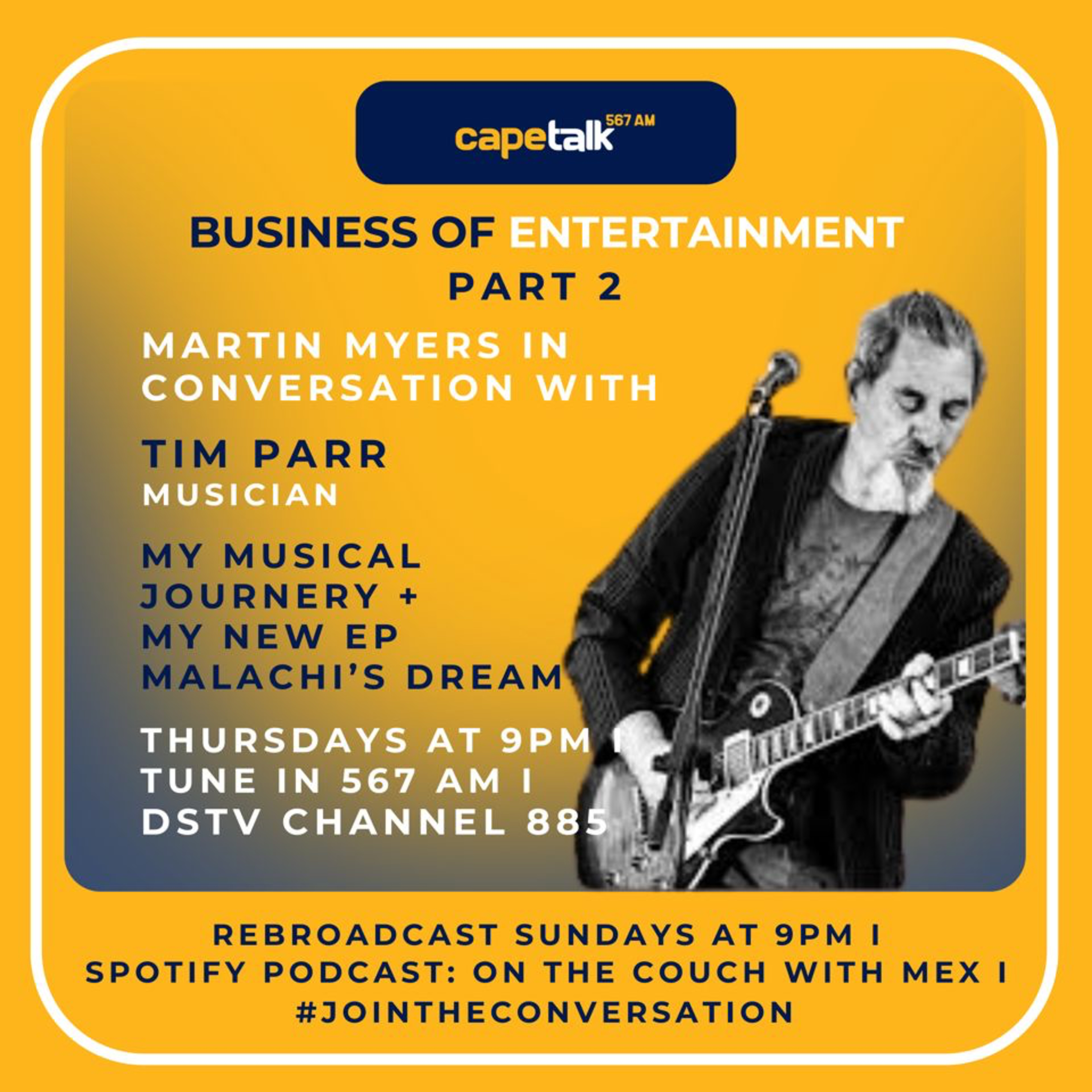 On the Couch - #216 - MEX in conversation with Tim Parr - Part 2 episode artwork