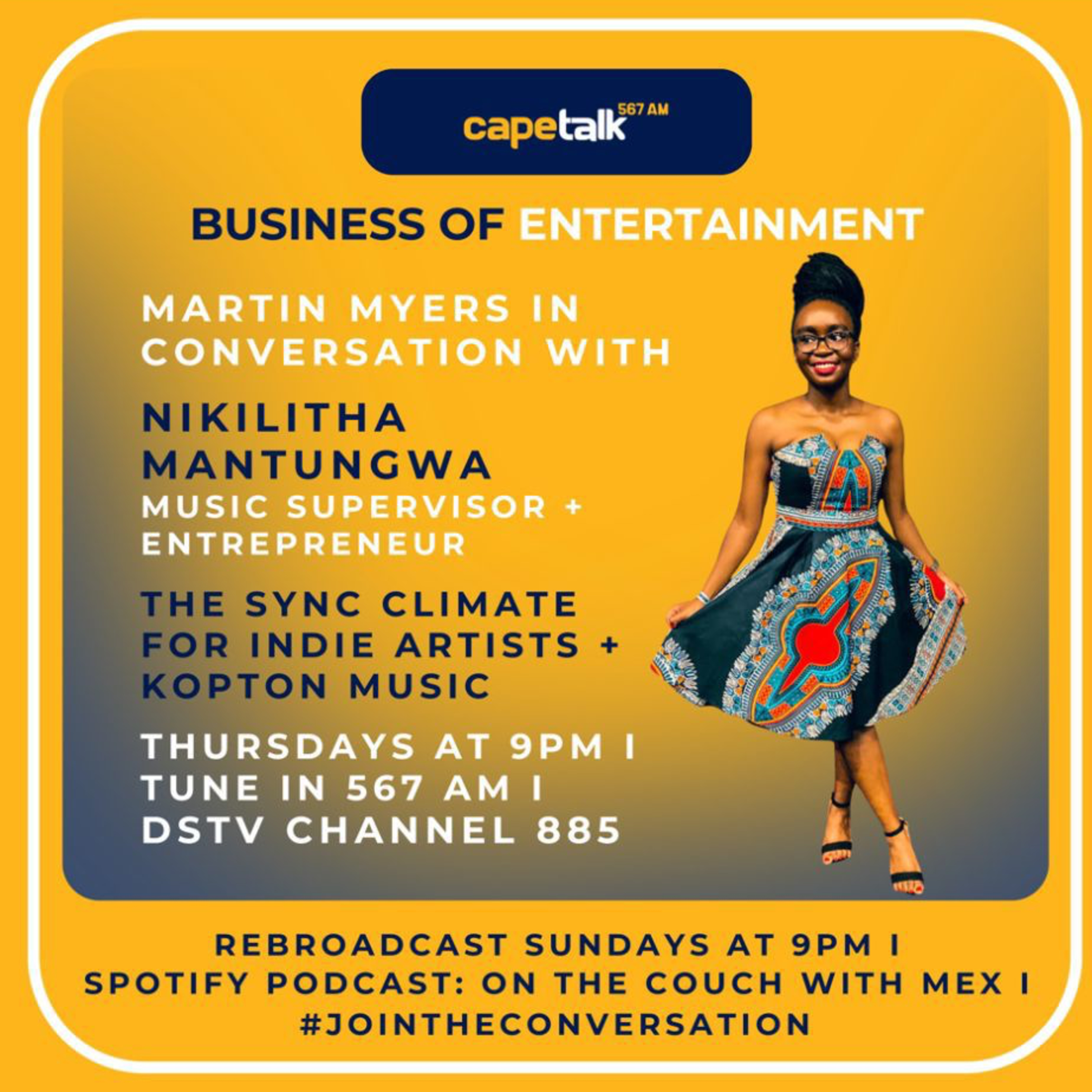 On the Couch - #217 - MEX in conversation with Nikilitha Mantungwa episode artwork