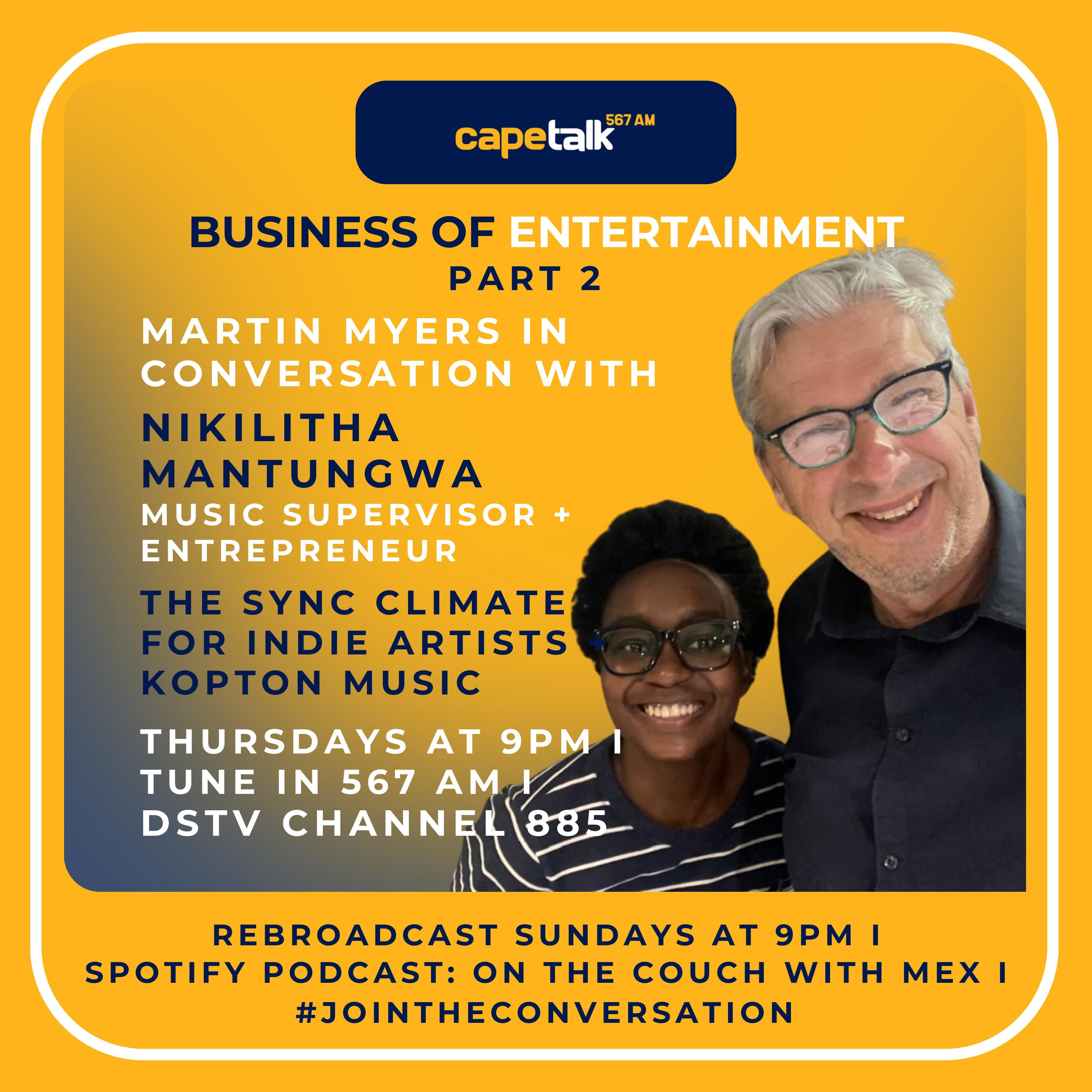 On the Couch - #218 - MEX in conversation with Nikilitha Mantungwa - Part 2 episode artwork