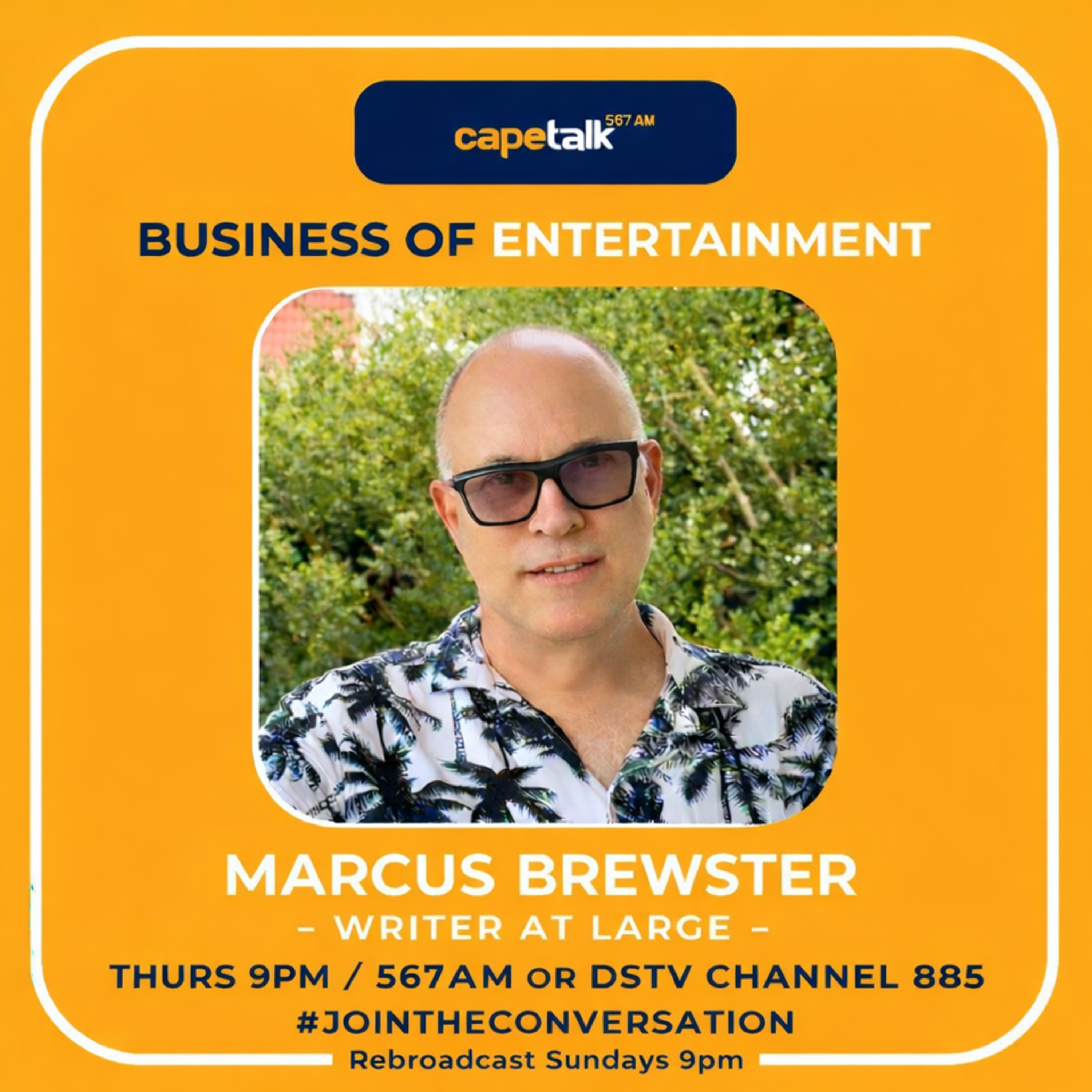 On the Couch - #221 - MEX in conversation with Marcus Brewster episode artwork