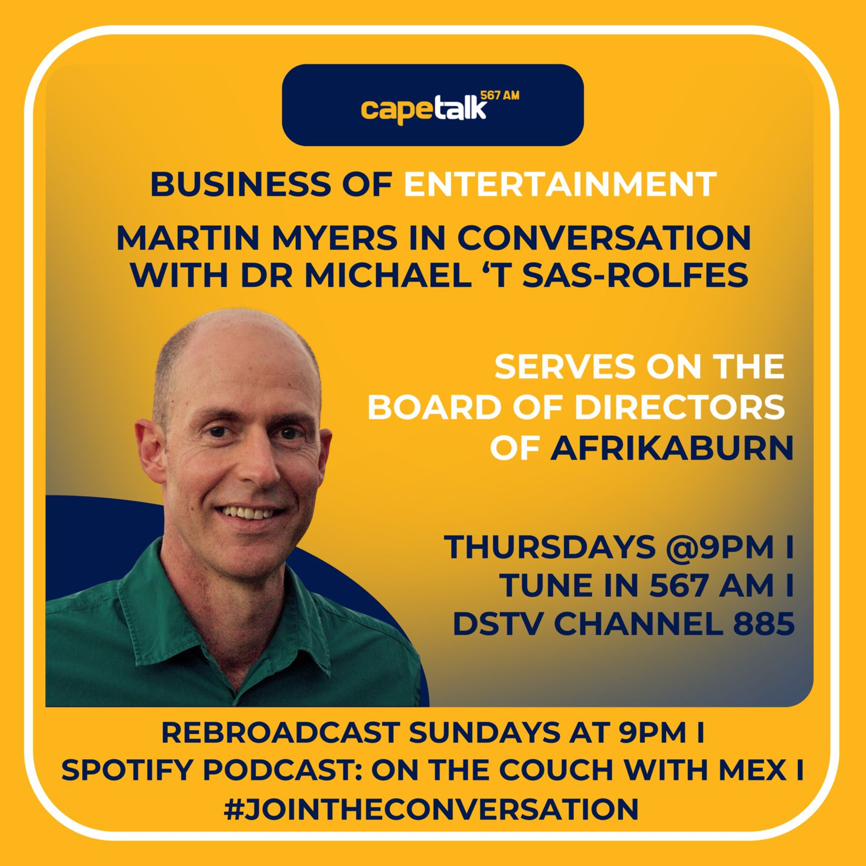 On the Couch - #225 - MEX in conversation with Michael ’t Sas-Rolfes episode artwork