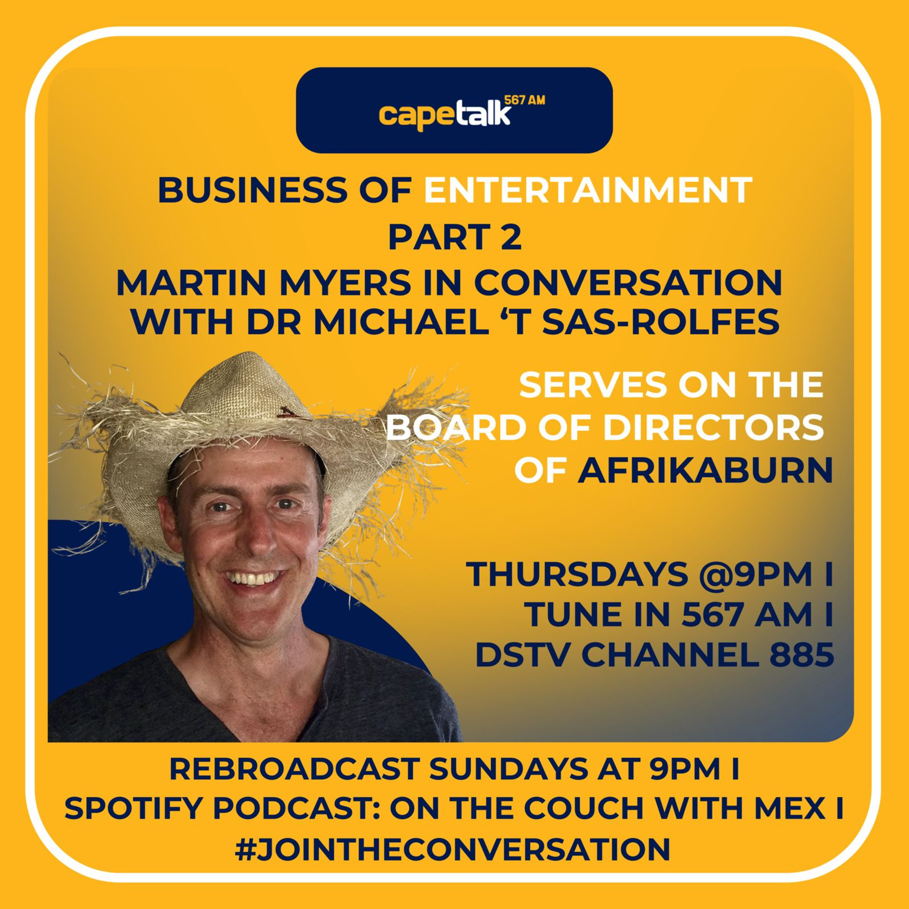 On the Couch - #226 - MEX in conversation with Michael ’t Sas-Rolfes - Part 2 episode artwork
