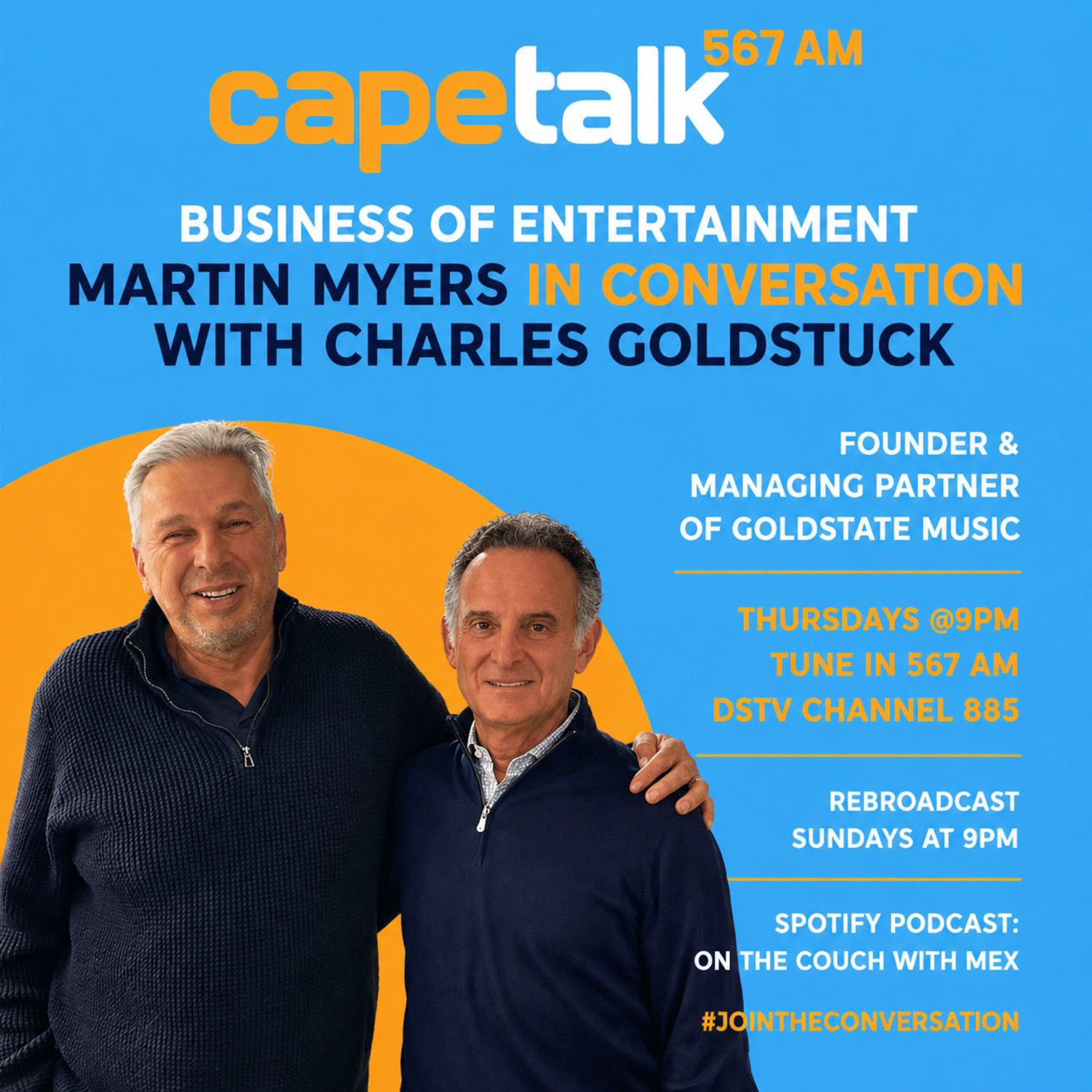 On the Couch - #230 - MEX in conversation with Charles Goldstuck - Part 2 episode artwork