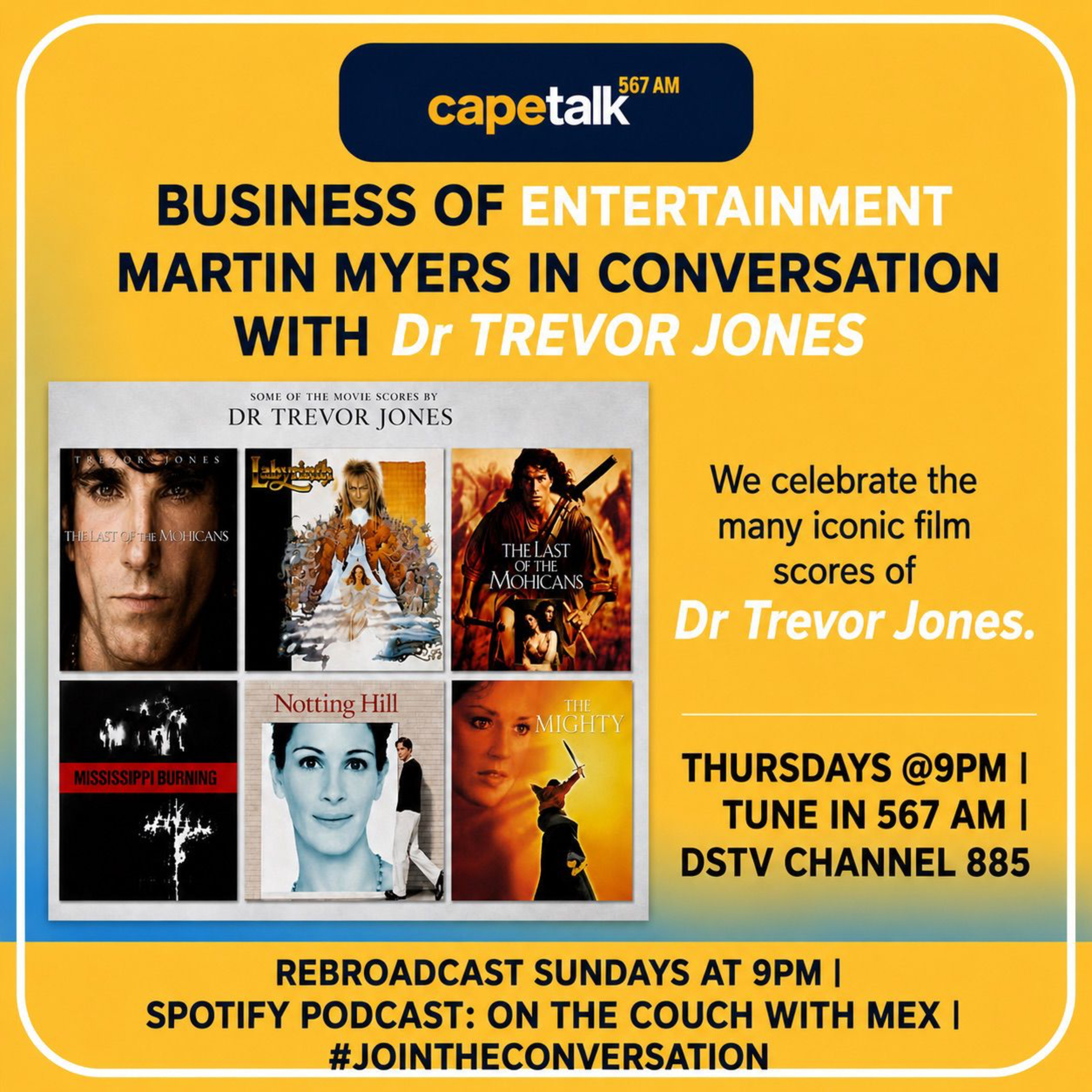 On the Couch - #234 - MEX in conversation with Dr Trevor Jones - Part 2 episode artwork