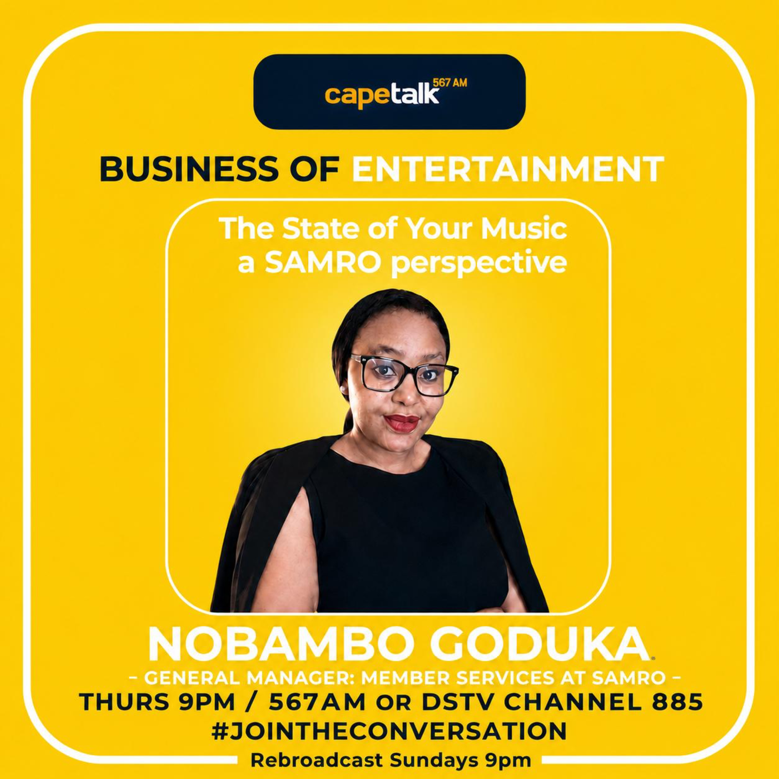 On the Couch - #235 - MEX in conversation with Nobambo Goduka episode artwork