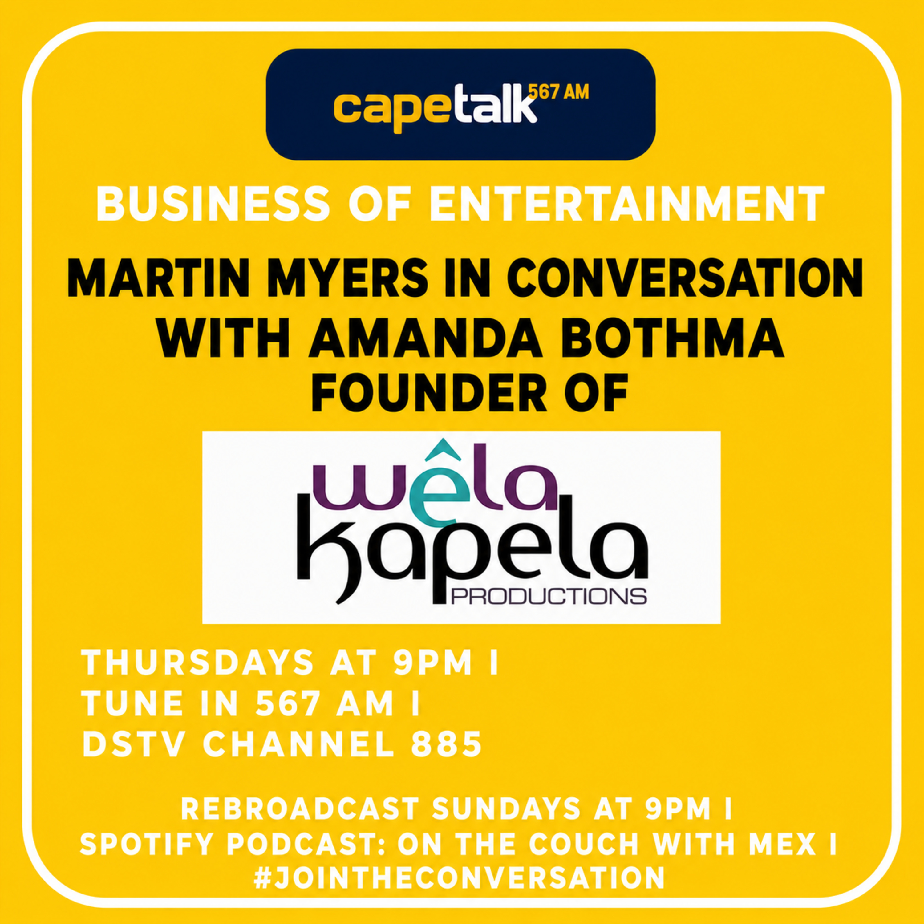 On the Couch - #237 - MEX in conversation with Amanda Bothma episode artwork